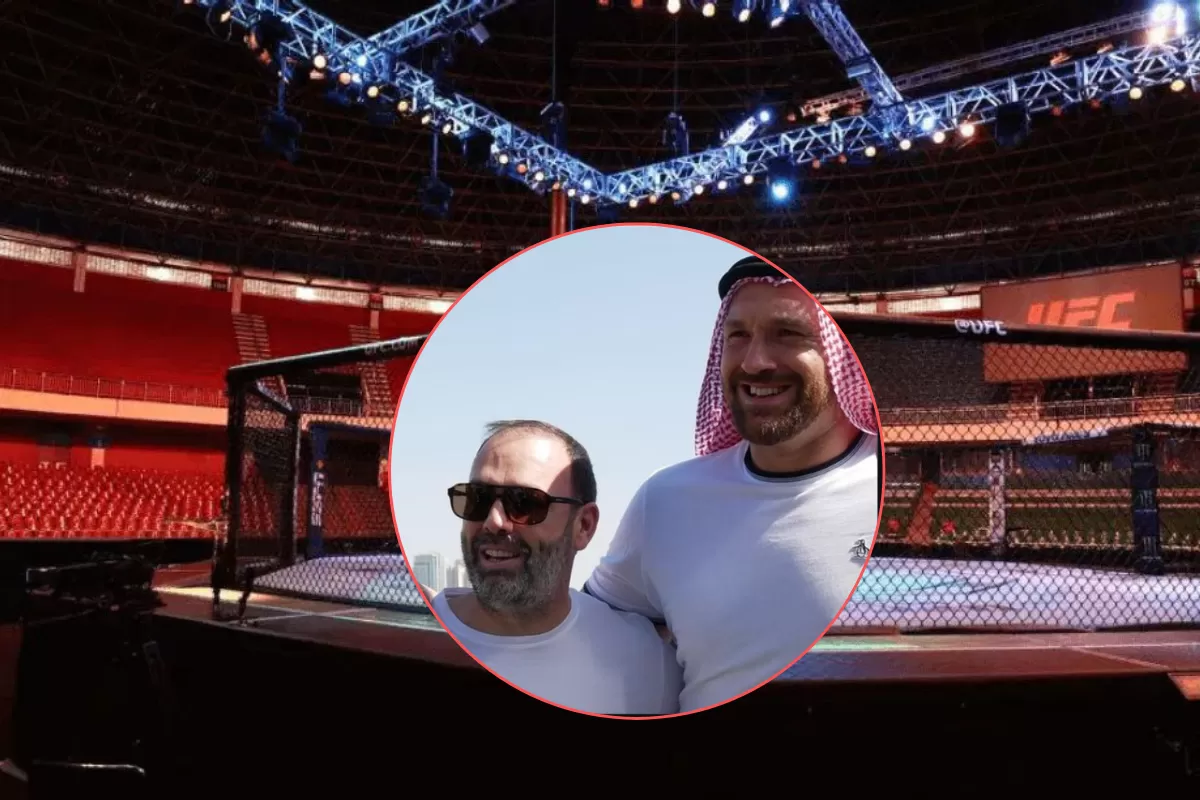 Most-Wanted Traffickers With Ties to Tyson Fury Allegedly Spotted With Ex-UFC Fighter