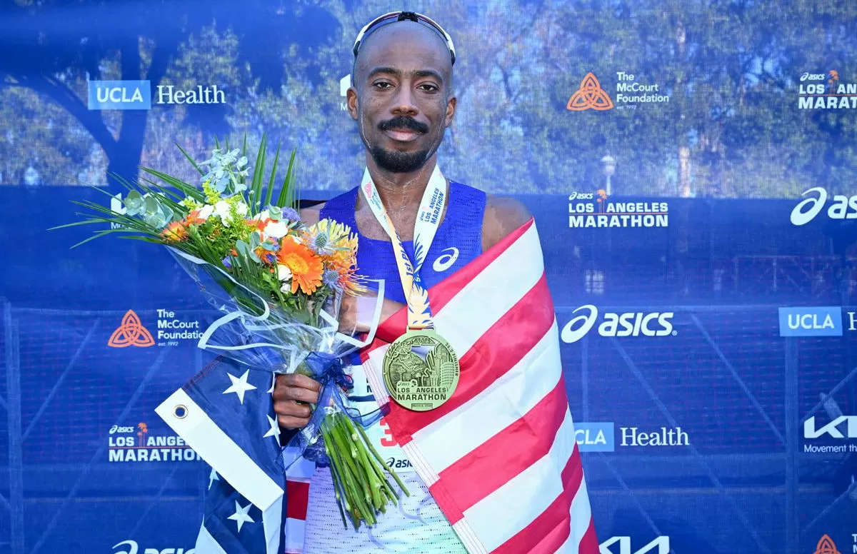 LA Marathon Winner Makes History on Home Soil to Grab Victory Out of Kenyan Athlete’s Hands