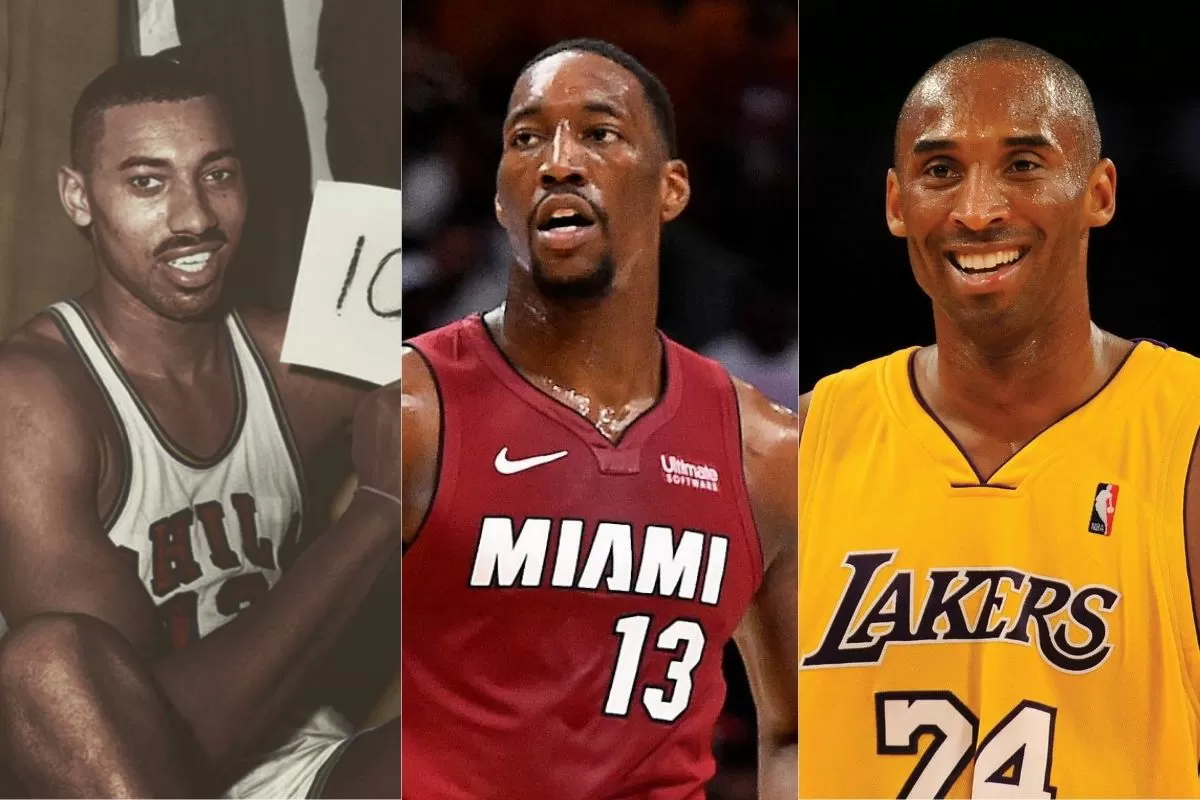 Comparing Wilt Chamberlain (100), Bam Adebayo (83), Kobe Bryant’s (81) Historic Games: Free Throws, Field Goals and More Stats