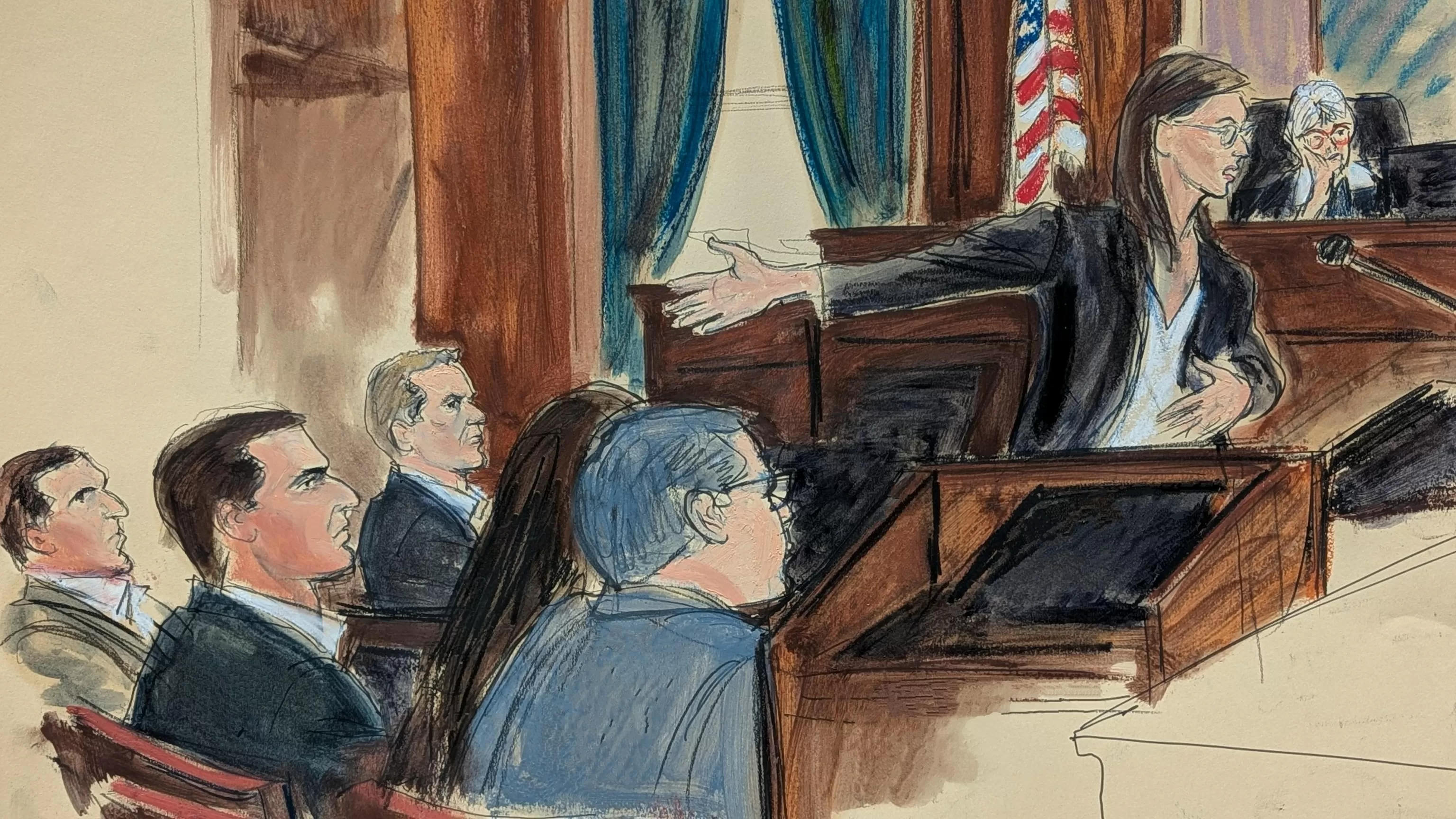 Jury deliberating at sex trafficking trial of the Alexander brothers, real estate’s 'A Team'