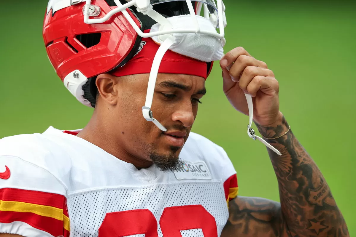 Trent McDuffie Bids Emotional Farewell to Andy Reid & Others After Signing $124M Contract With Rams