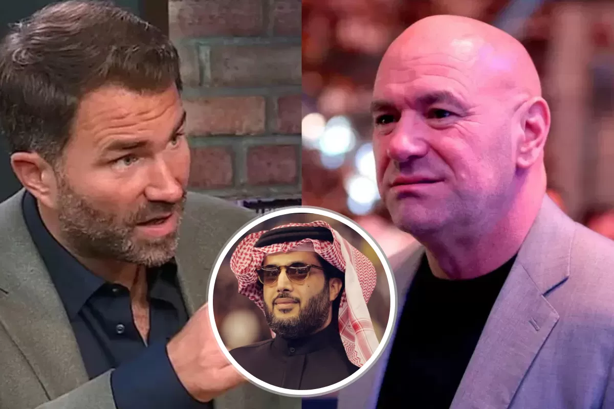 Eddie Hearn Claims Turki Alalshikh Is ‘Unimpressed’ With Dana White’s ‘Lazy’ Zuffa Boxing