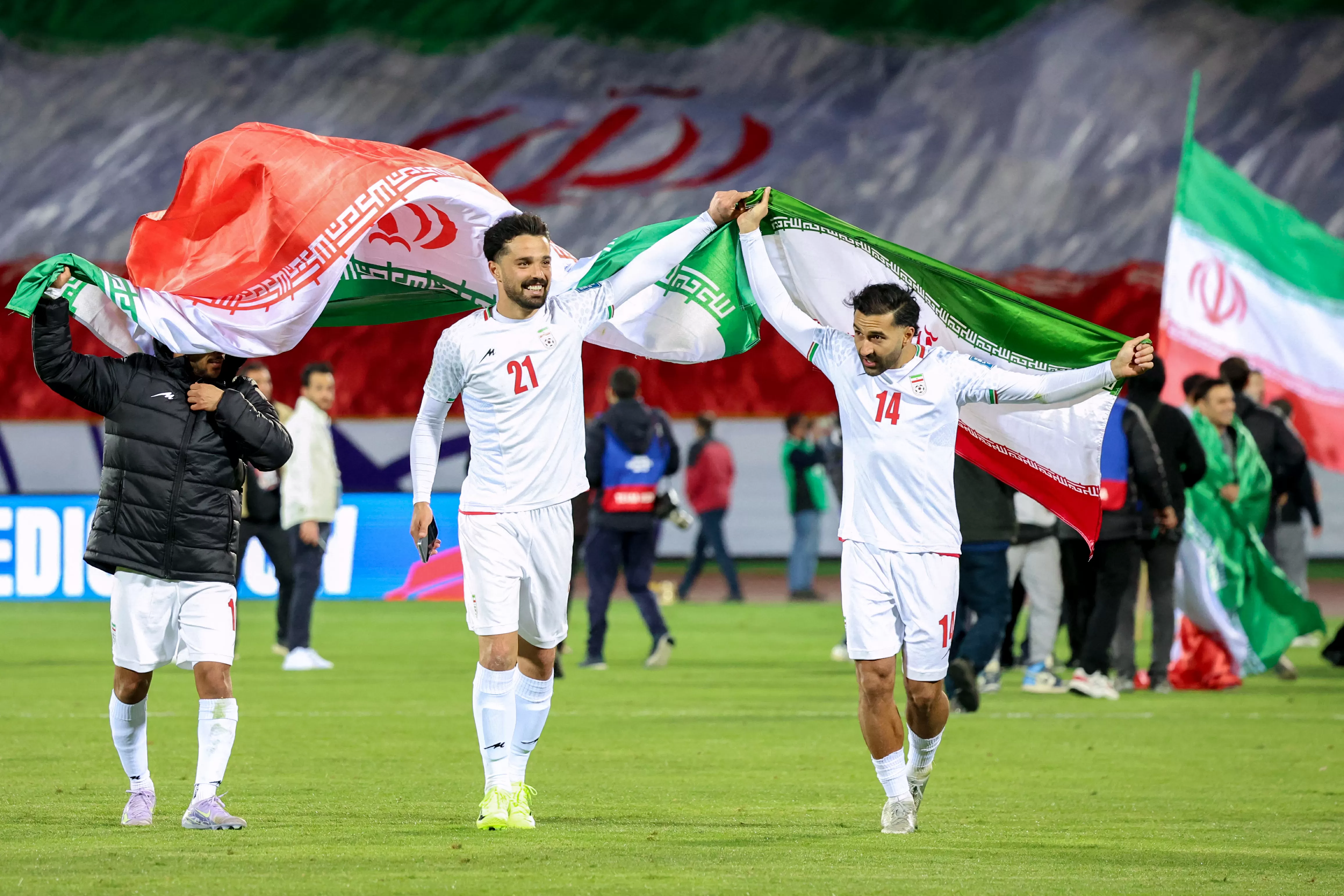How Donald Trump Could Use Asylum Move to Take Shot at Iran at World Cup