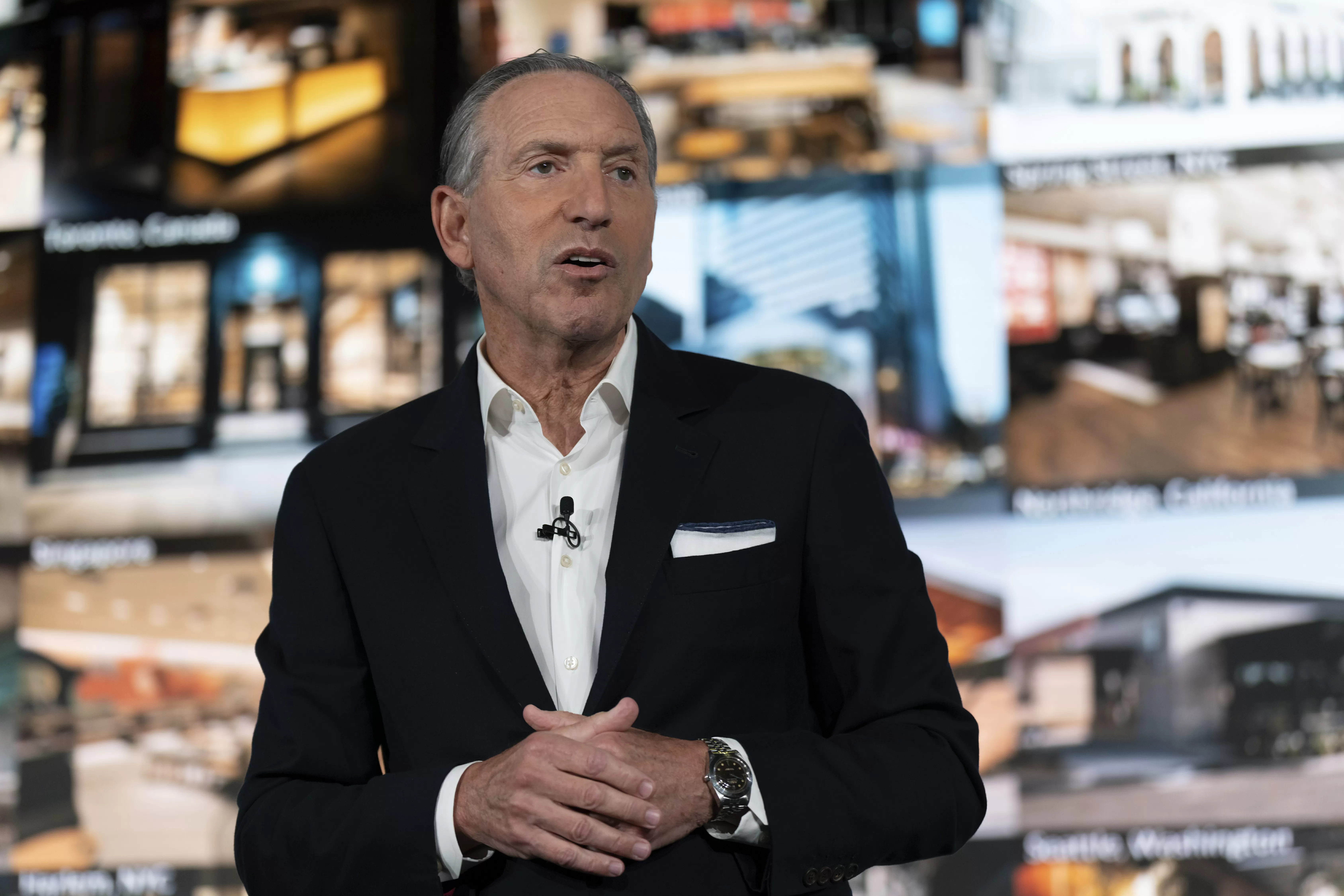 Former Starbucks Boss Leaving Washington: What We Know