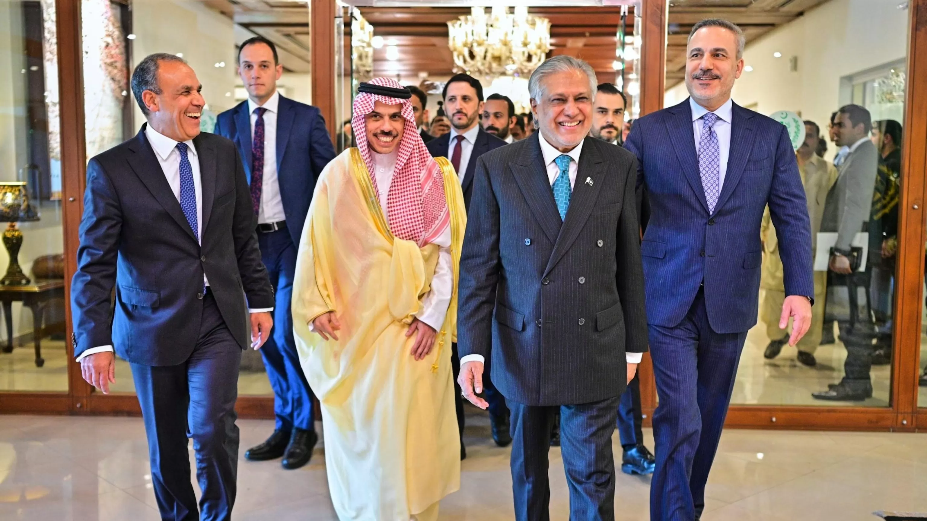 Pakistan says it will host US-Iran talks, while Iran warns US ground troops would be 'set on fire'