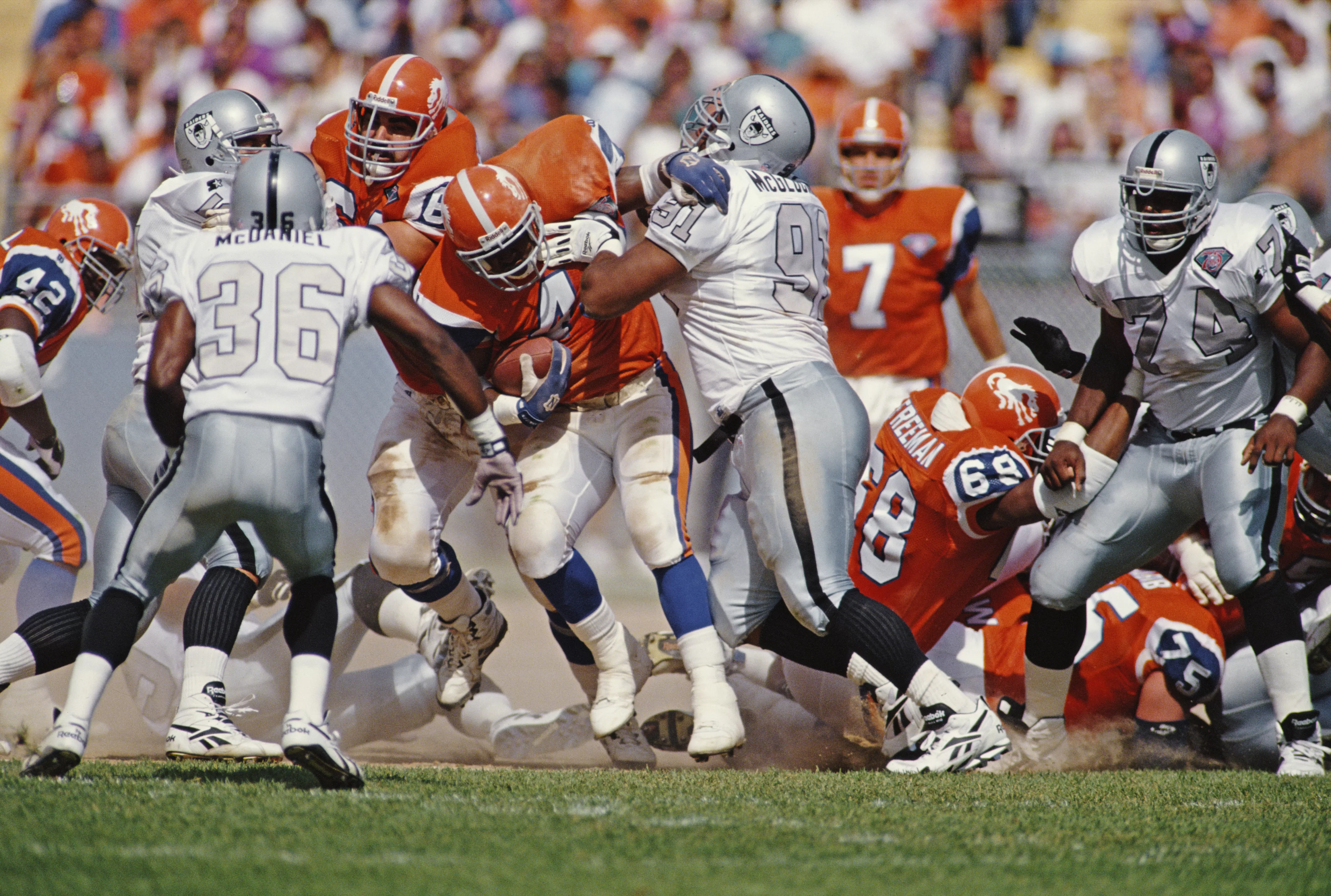 Former Broncos Running Back Dies at 54