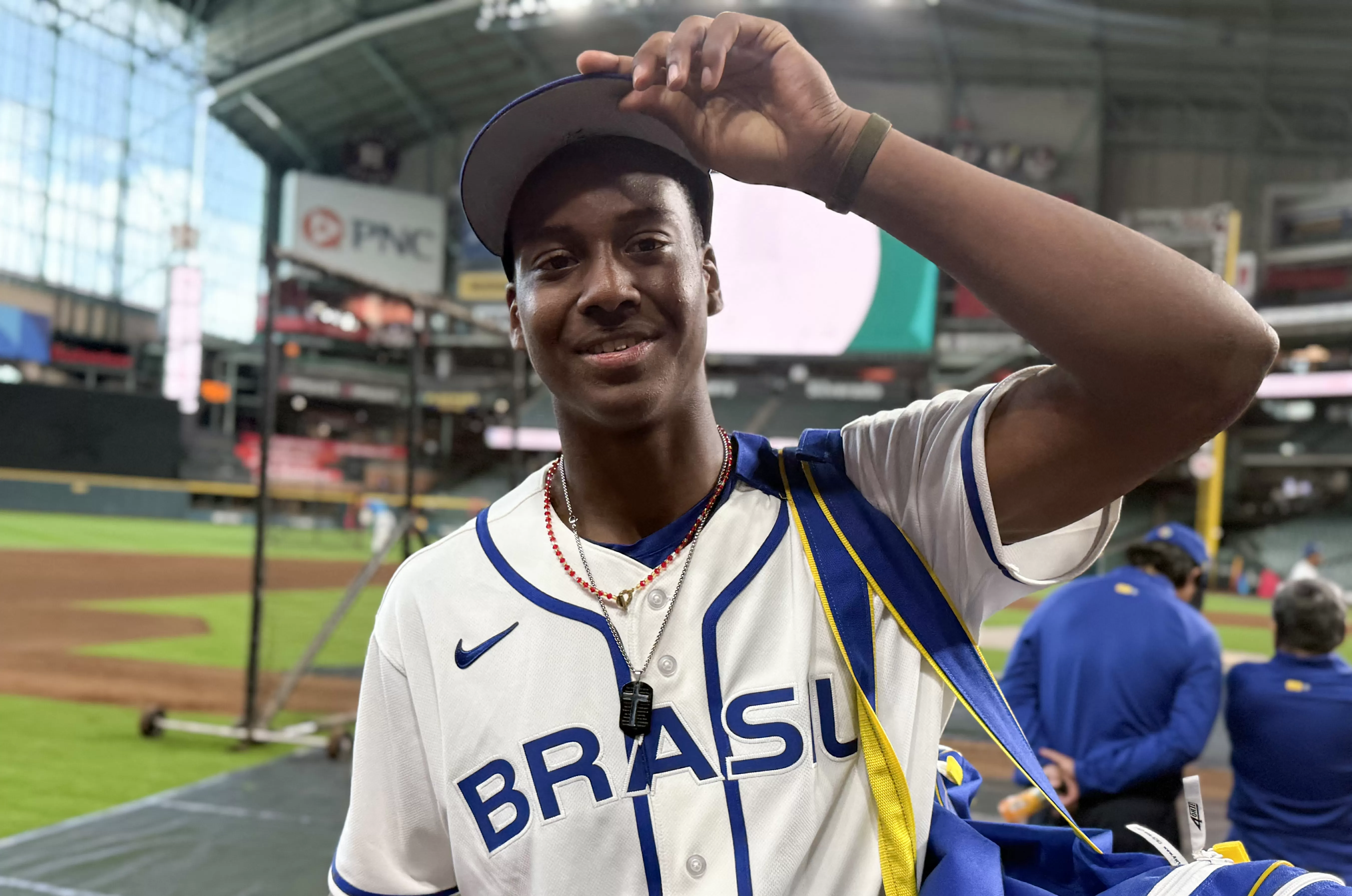 Mark DeRosa Reacts to 17-Year-Old Brazil Pitcher Retiring Aaron Judge in WBC
