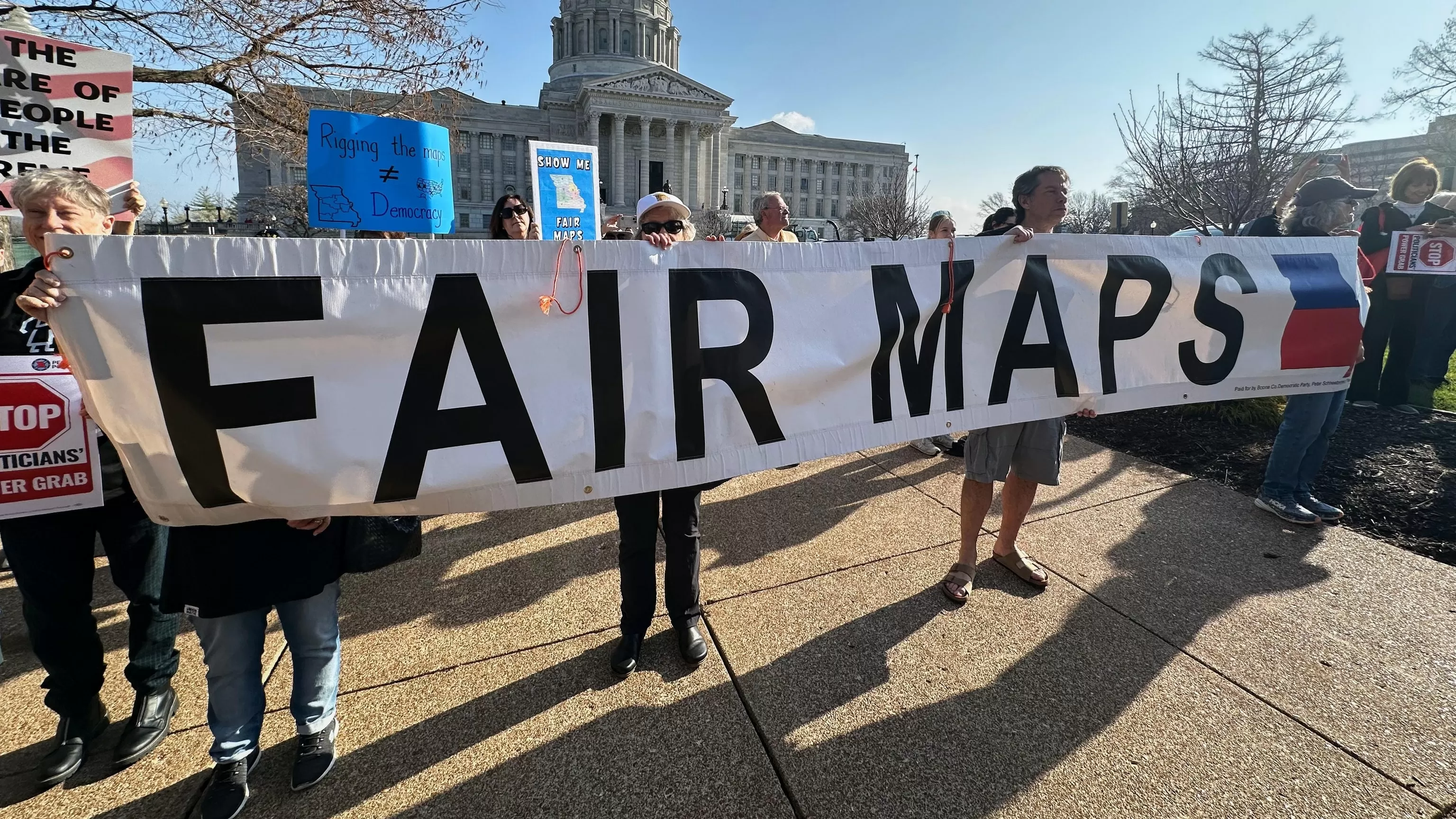 Missouri judge rejects a challenge to new US House districts backed by Trump