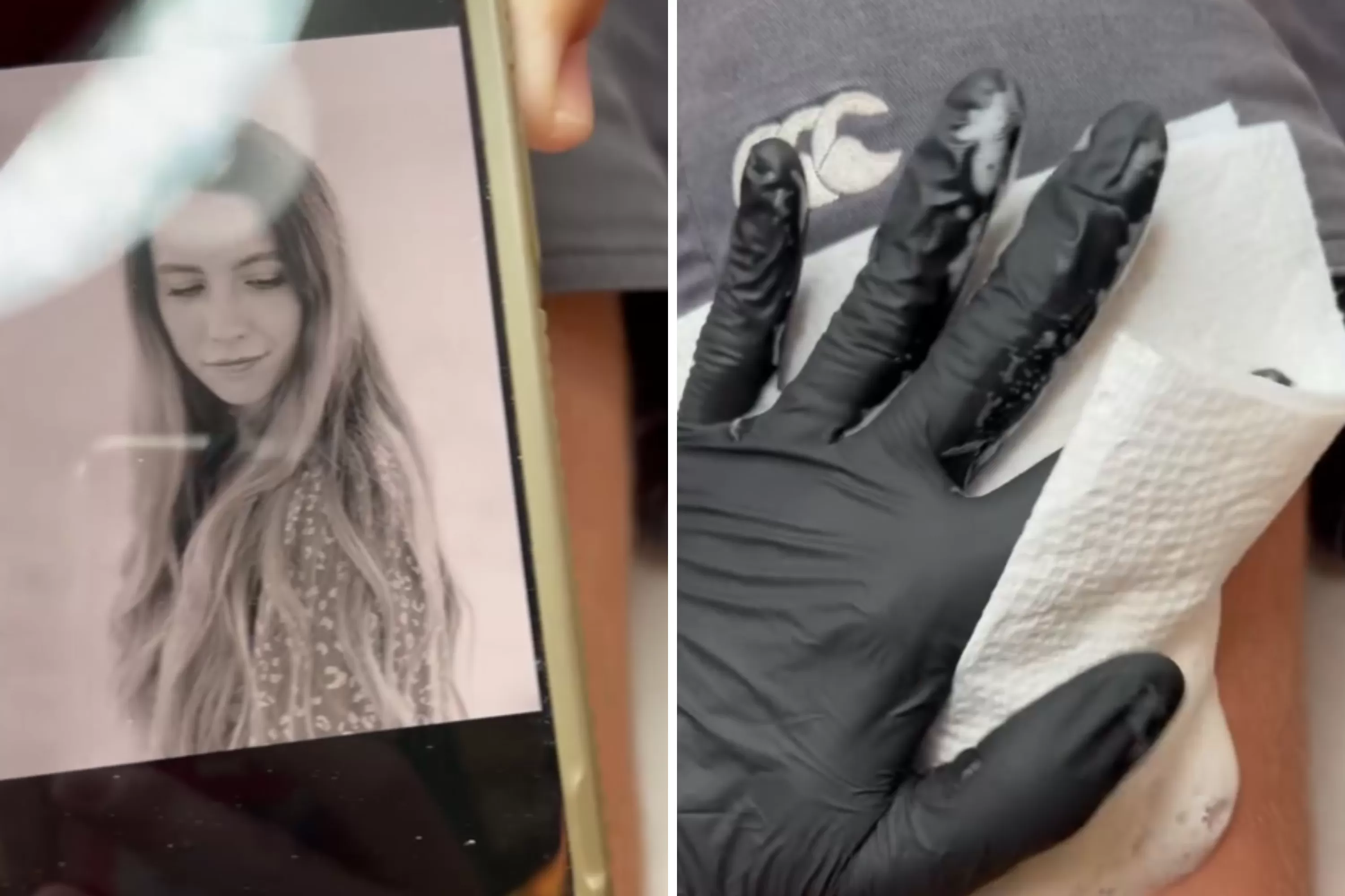 Dad Asks 4-Year-Old To Draw Picture of Mom for New Tattoo, Result Shocks