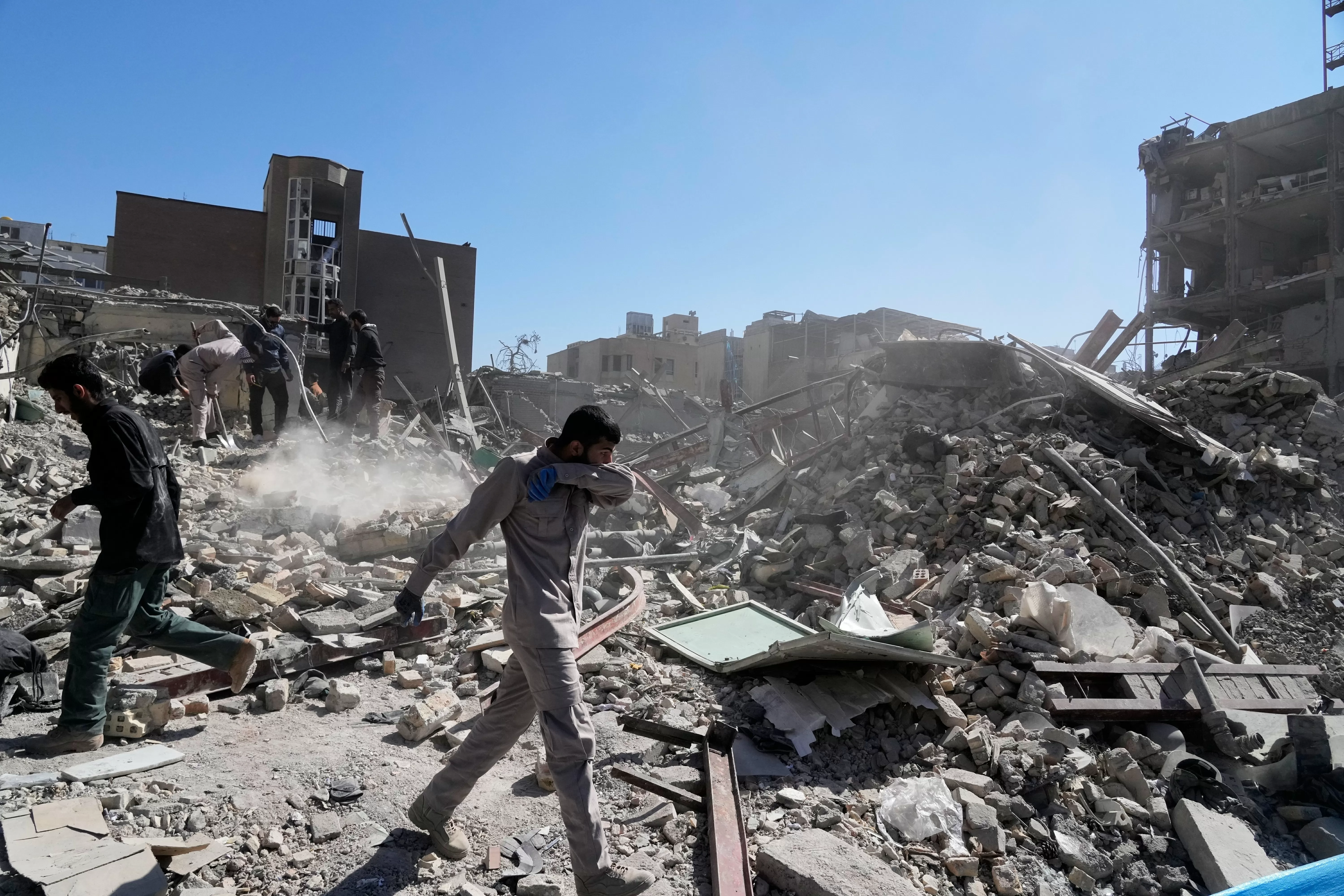 Why Hasn’t China Come to the Rescue of Ally Iran