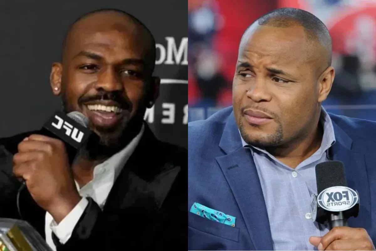 Fans Sense a Friendship Brewing as Jon Jones Laughs at Daniel Cormier’s Threats