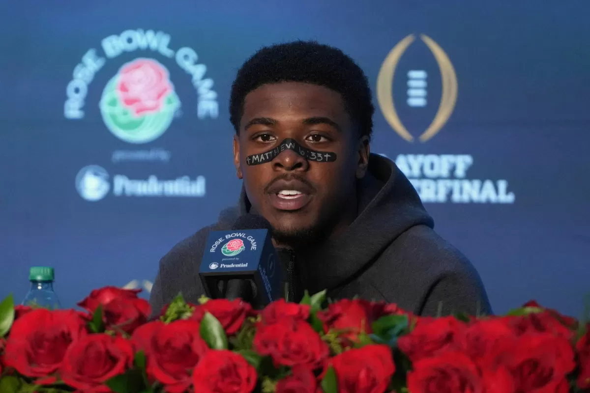 Alabama WR Germie Bernard Uses Football to Point People Towards His Religion
