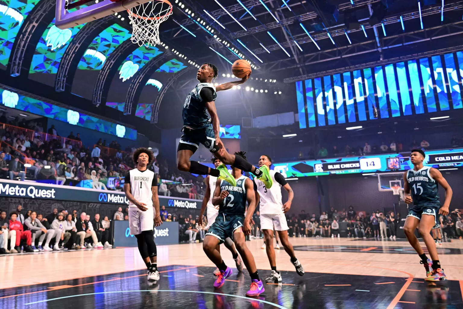 Exclusive: Meet OTE, the Gen Z Basketball League Taking Over Social Media