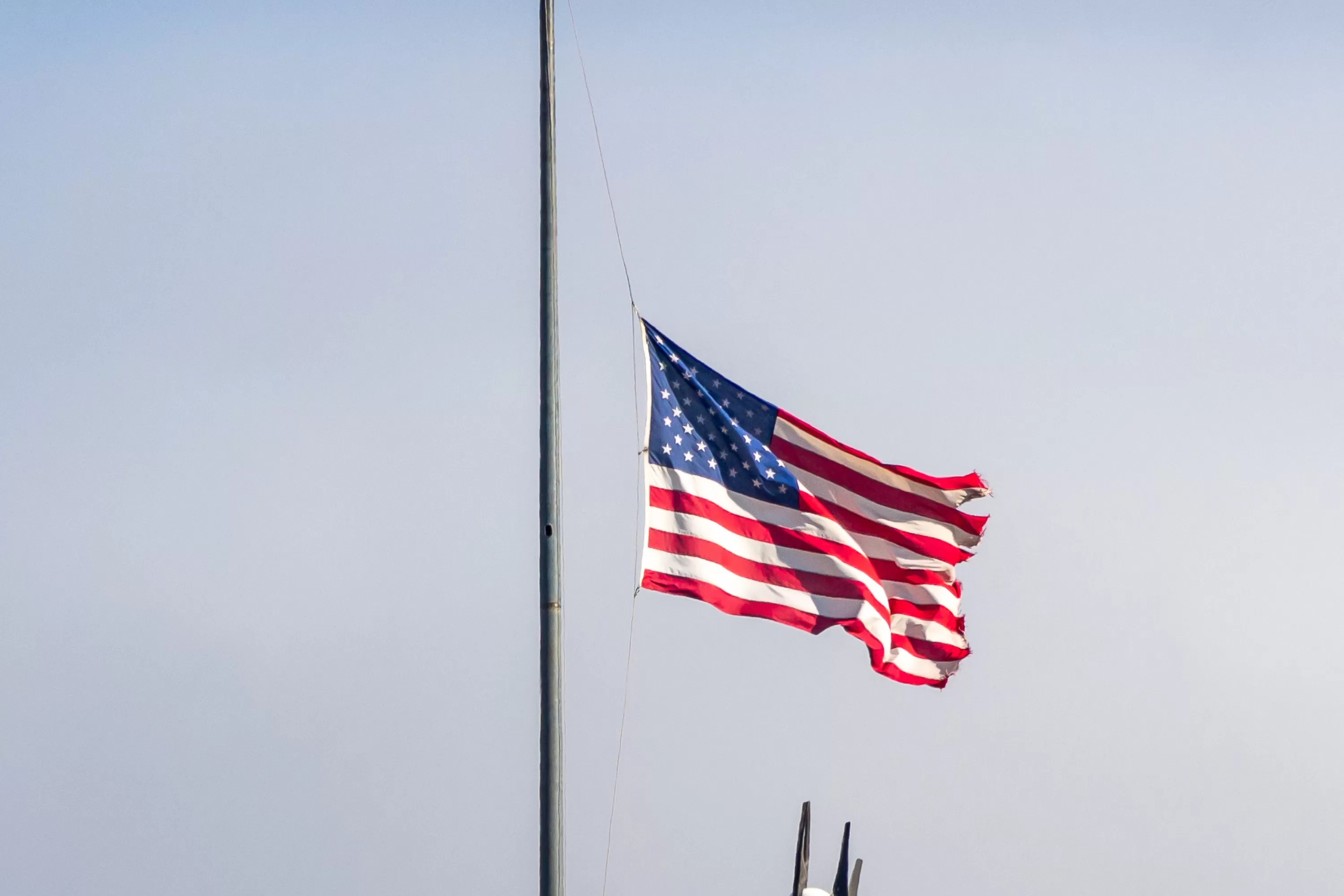 Flags Ordered To Fly at Half‑Staff in Seven States Today, This Weekend