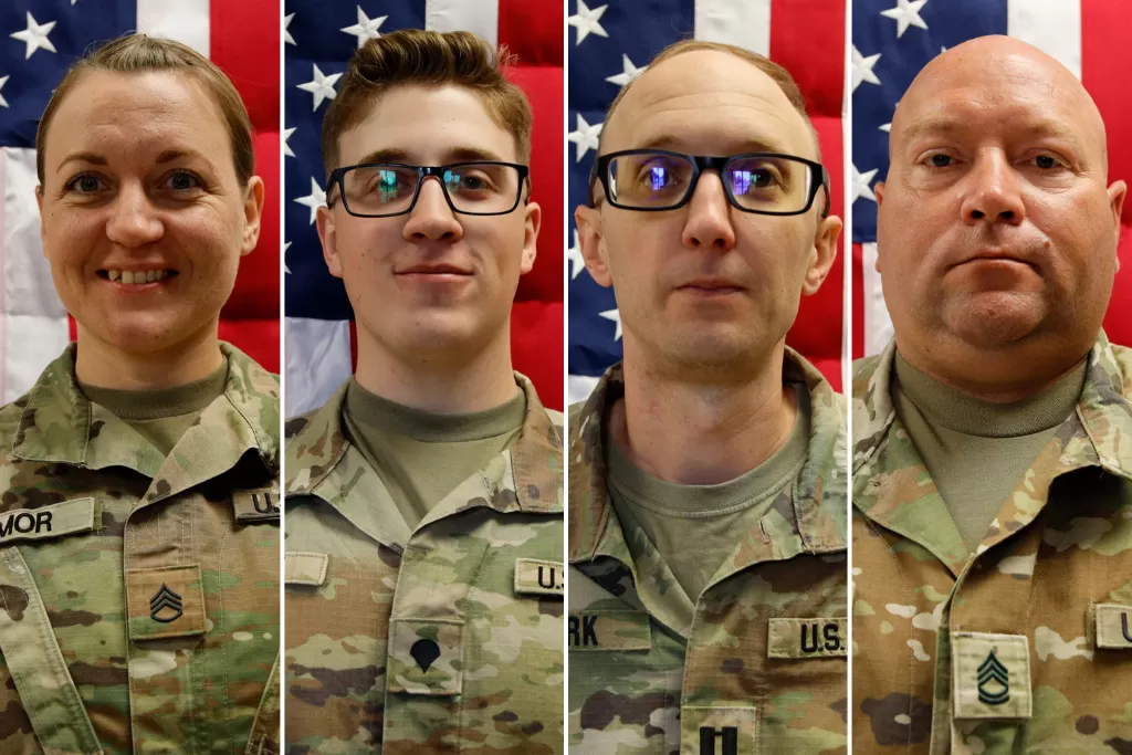U.S. Identifies Four U.S. Troops Killed in Iran War: What to Know