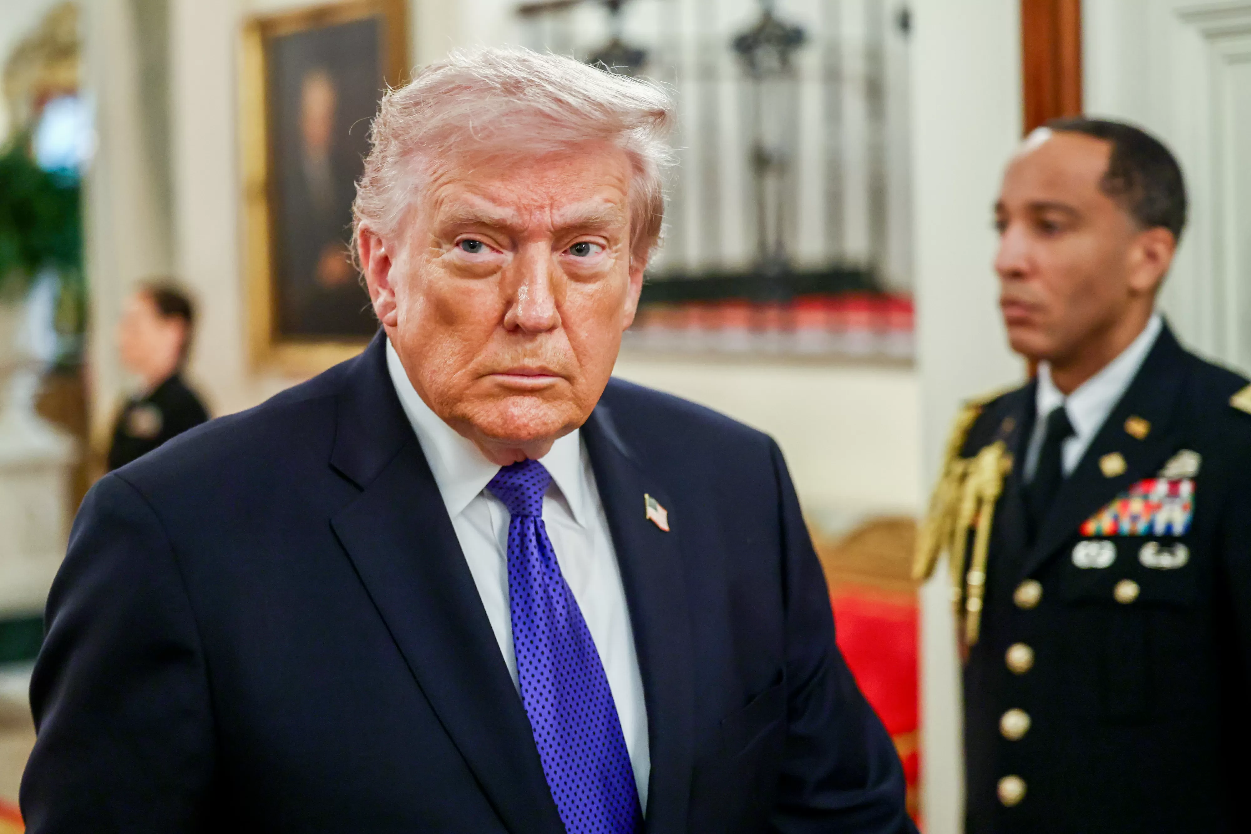 Trump Says There Will Be No Deal With Iran Except ‘Unconditional Surrender’