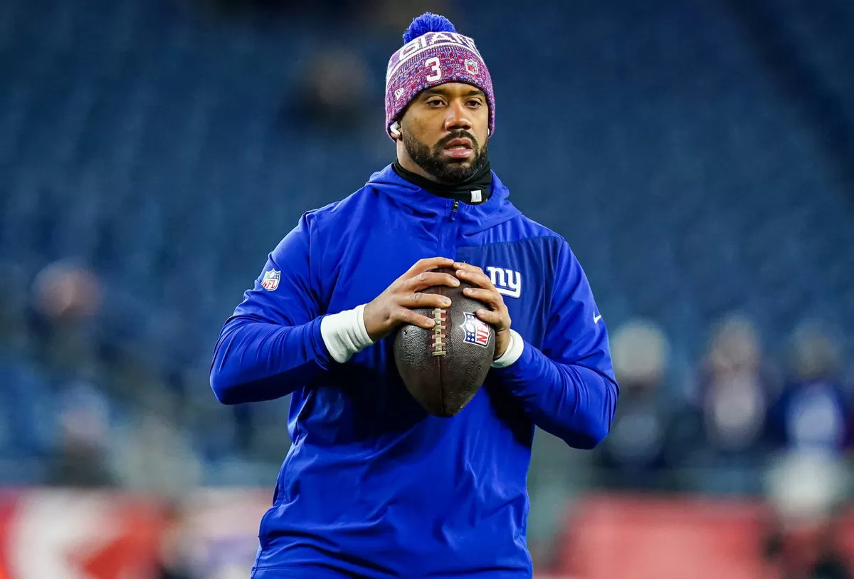 Russell Wilson Opens Up on Jaxson Dart & Giants QB Room, Reveals Retirement Timeline