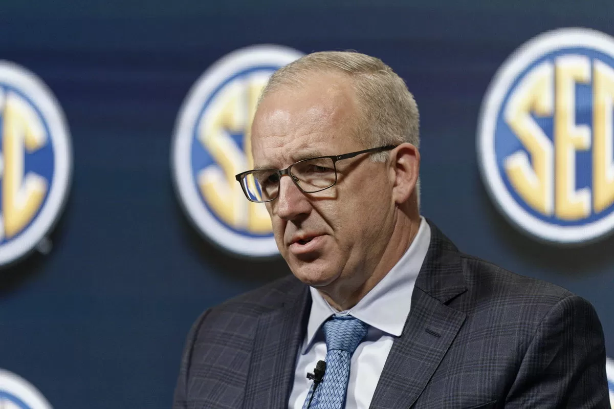 Frustrated Greg Sankey Admits Brutal SEC Truth as He Makes Future Plans Clear