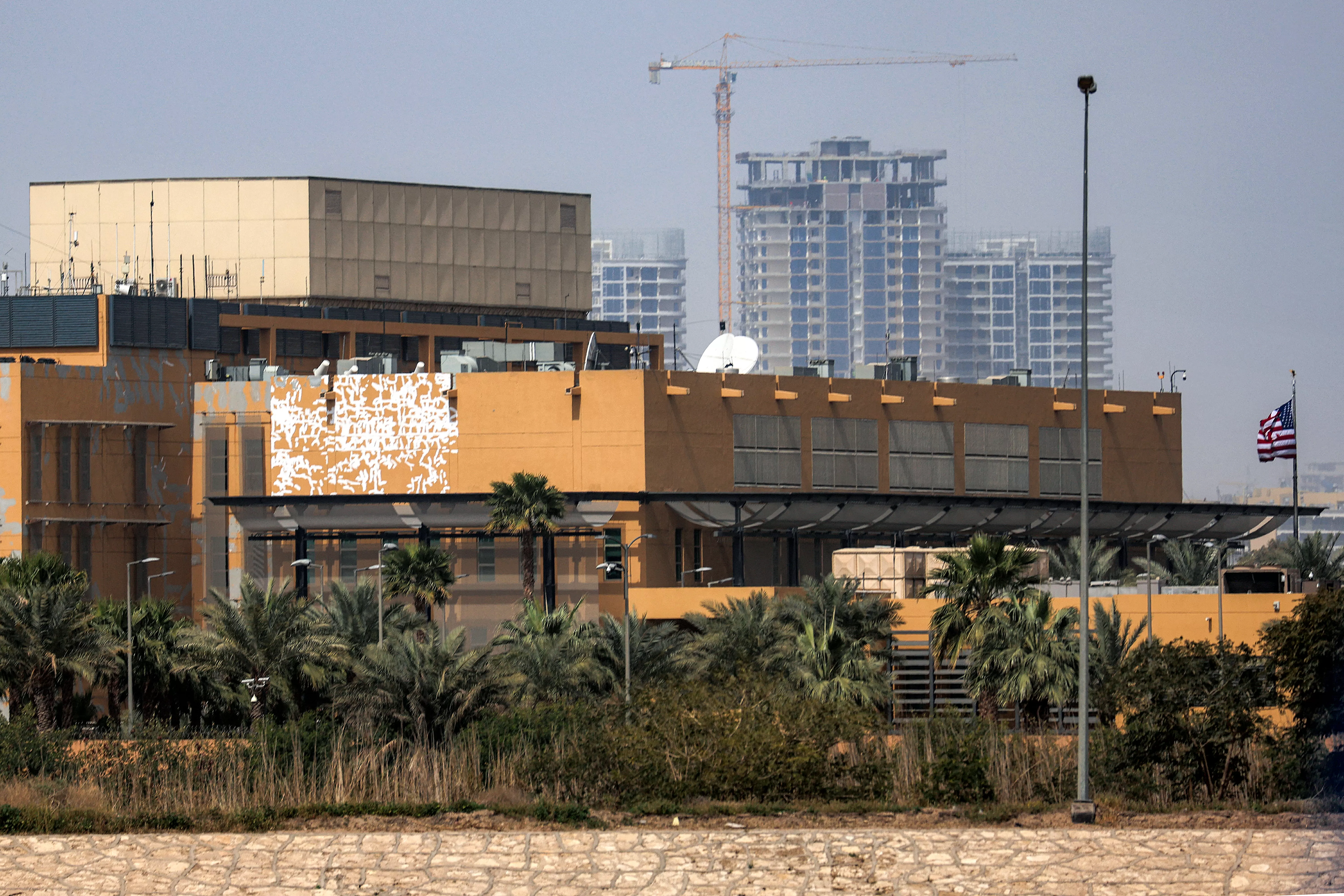 US Diplomatic Facility in Iraq Hit by Drone Strike: Report