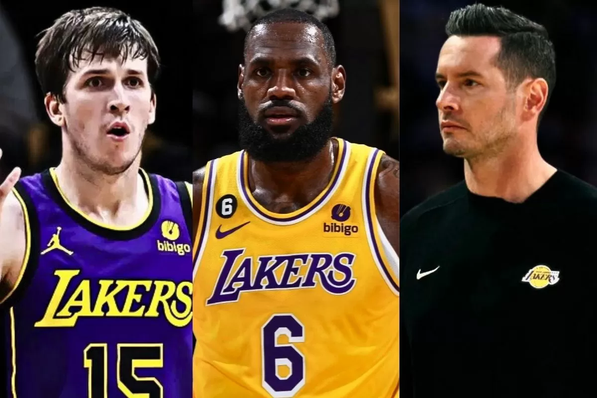 “No Other Choice”: JJ Redick Shifts Lakers Strategy Around LeBron James & Austin Reaves