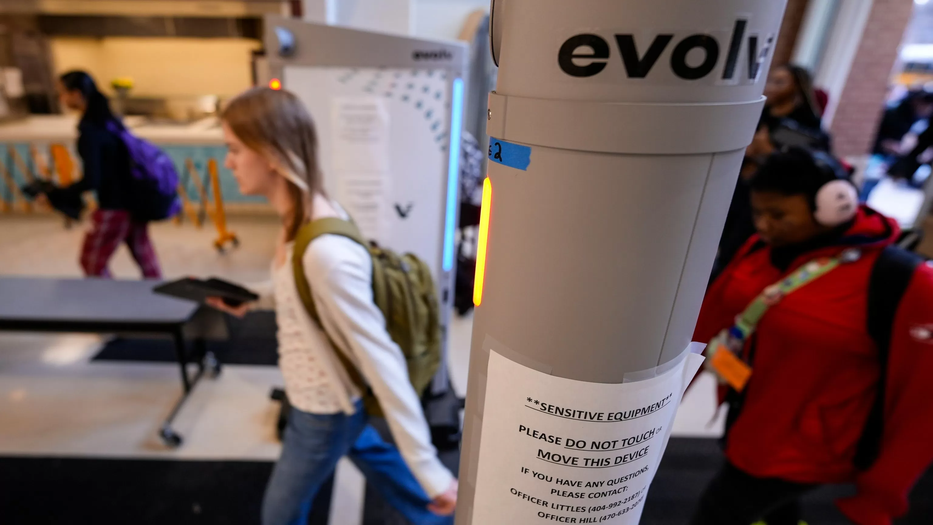 Georgia could become the first state with weapons detection in all public schools
