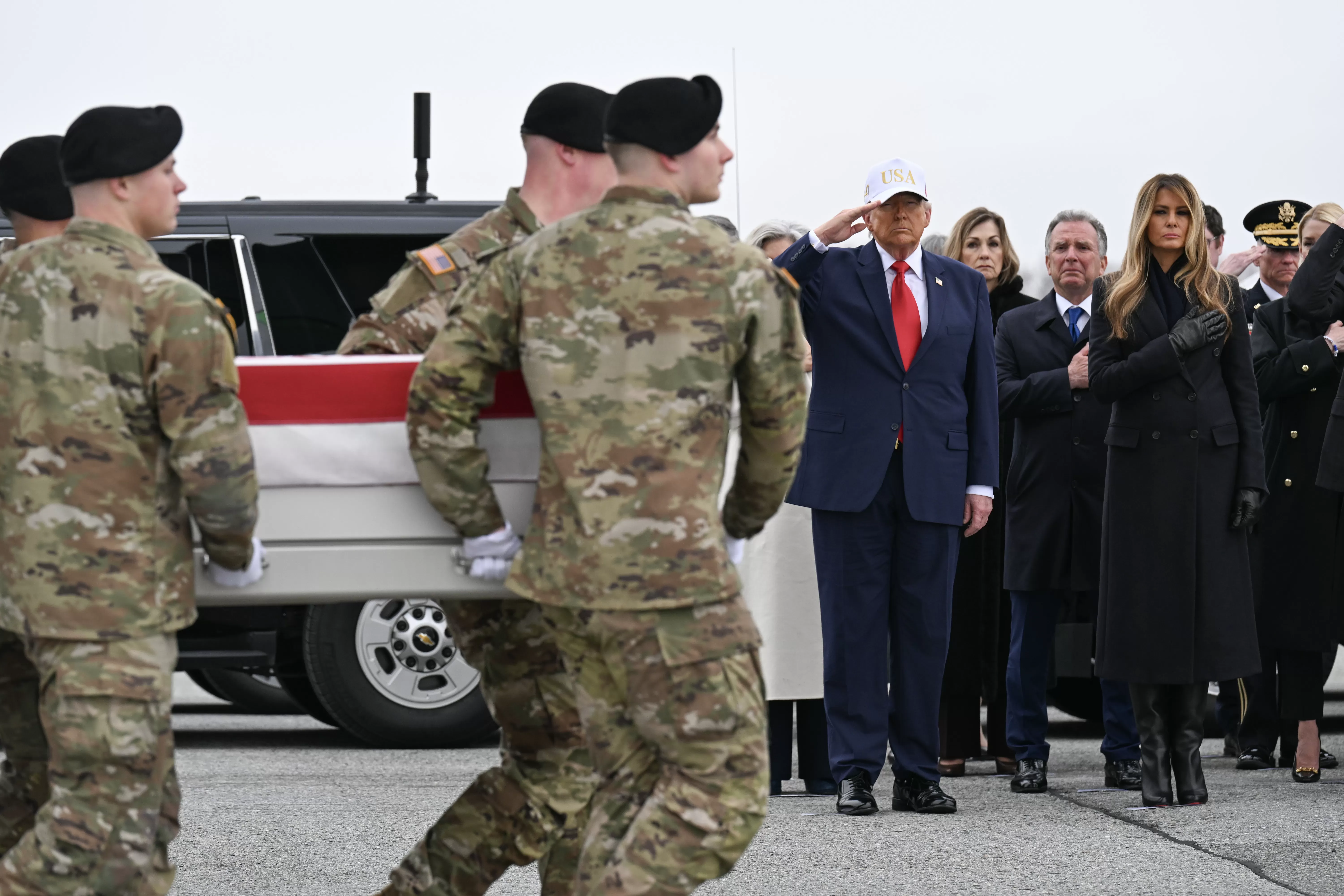 Army Identifies Seventh US Casualty as National Guard Soldier