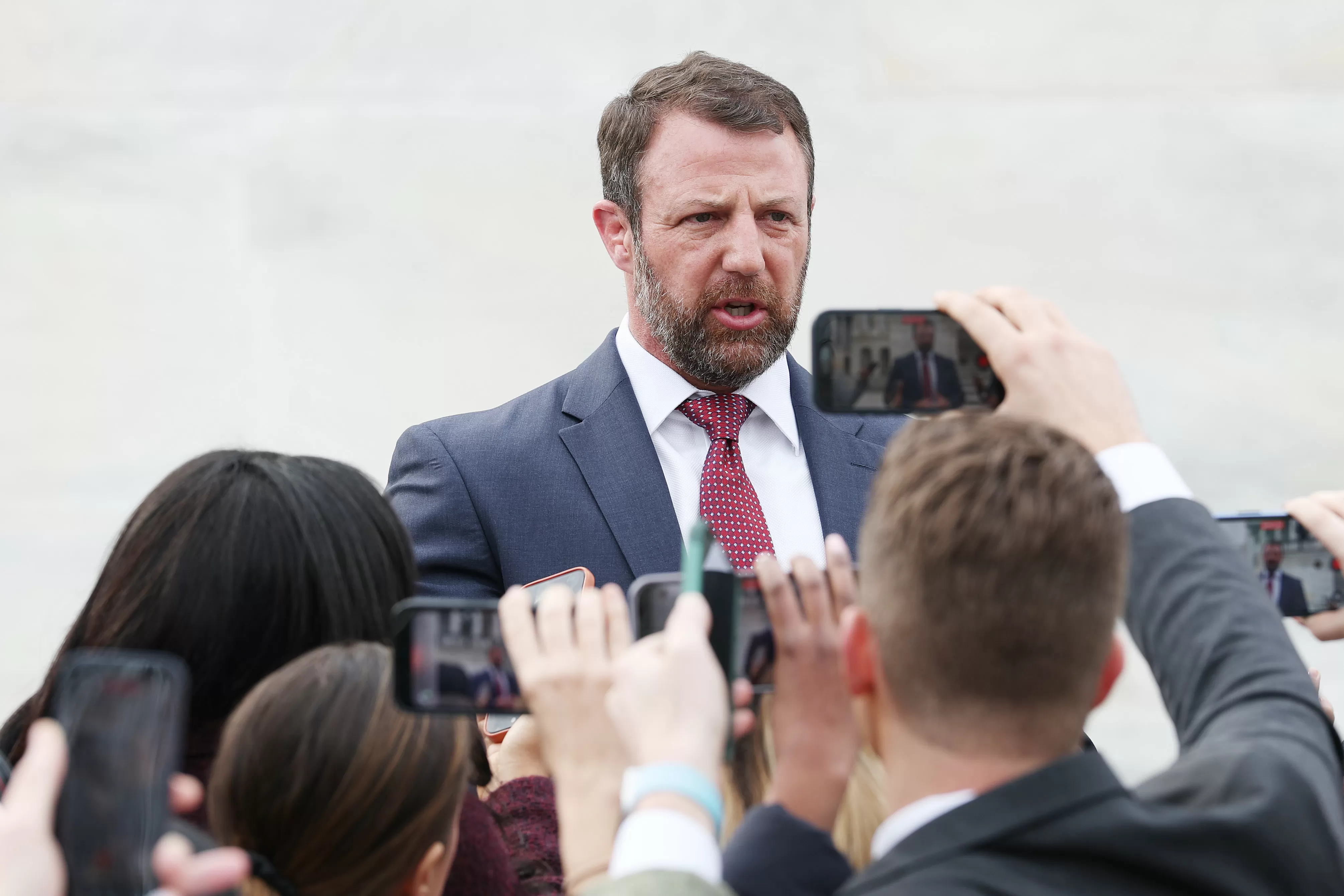 Who is Markwayne Mullin, the New Homeland Security Secretary?