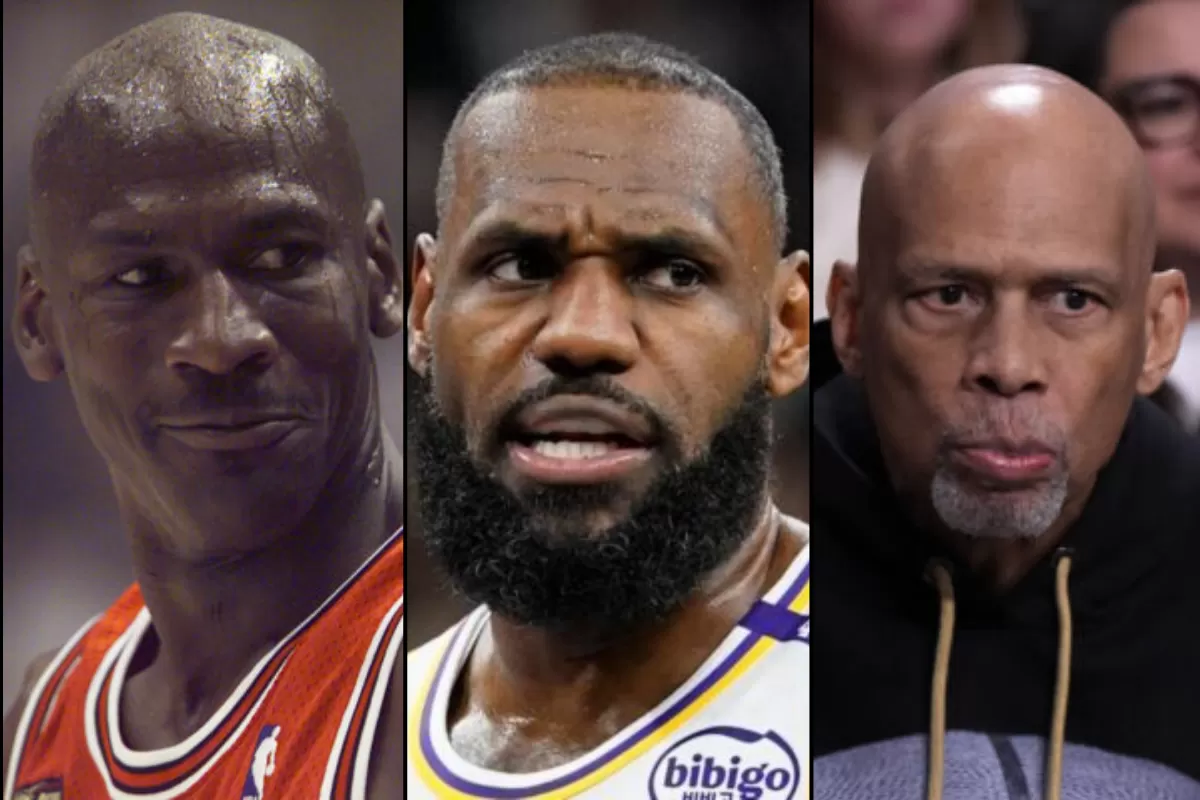 “Still Chasing 1 Ghost”: Michael Jordan Fans React to LeBron James Breaking Another Kareem Abdul-Jabbar Record