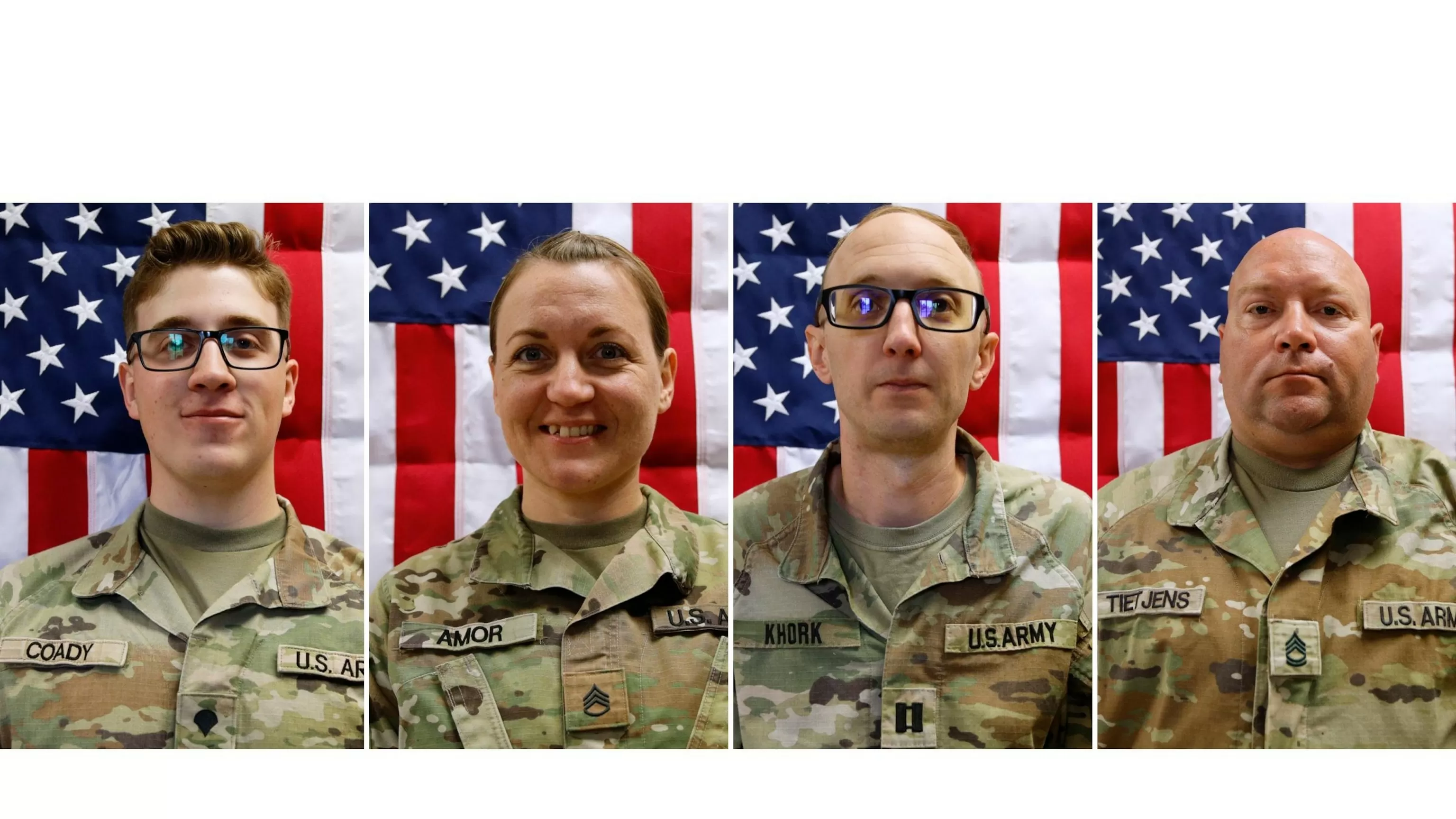US soldiers who died in the Iran war remembered for their service and devotion to their families