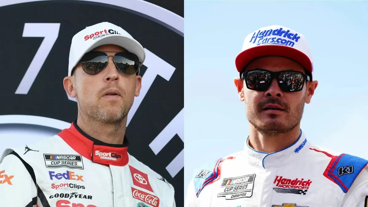 Denny Hamlin Casts Public Doubt on Kyle Larson’s NASCAR Prodigy as COTA Chaos Fuels Concerns