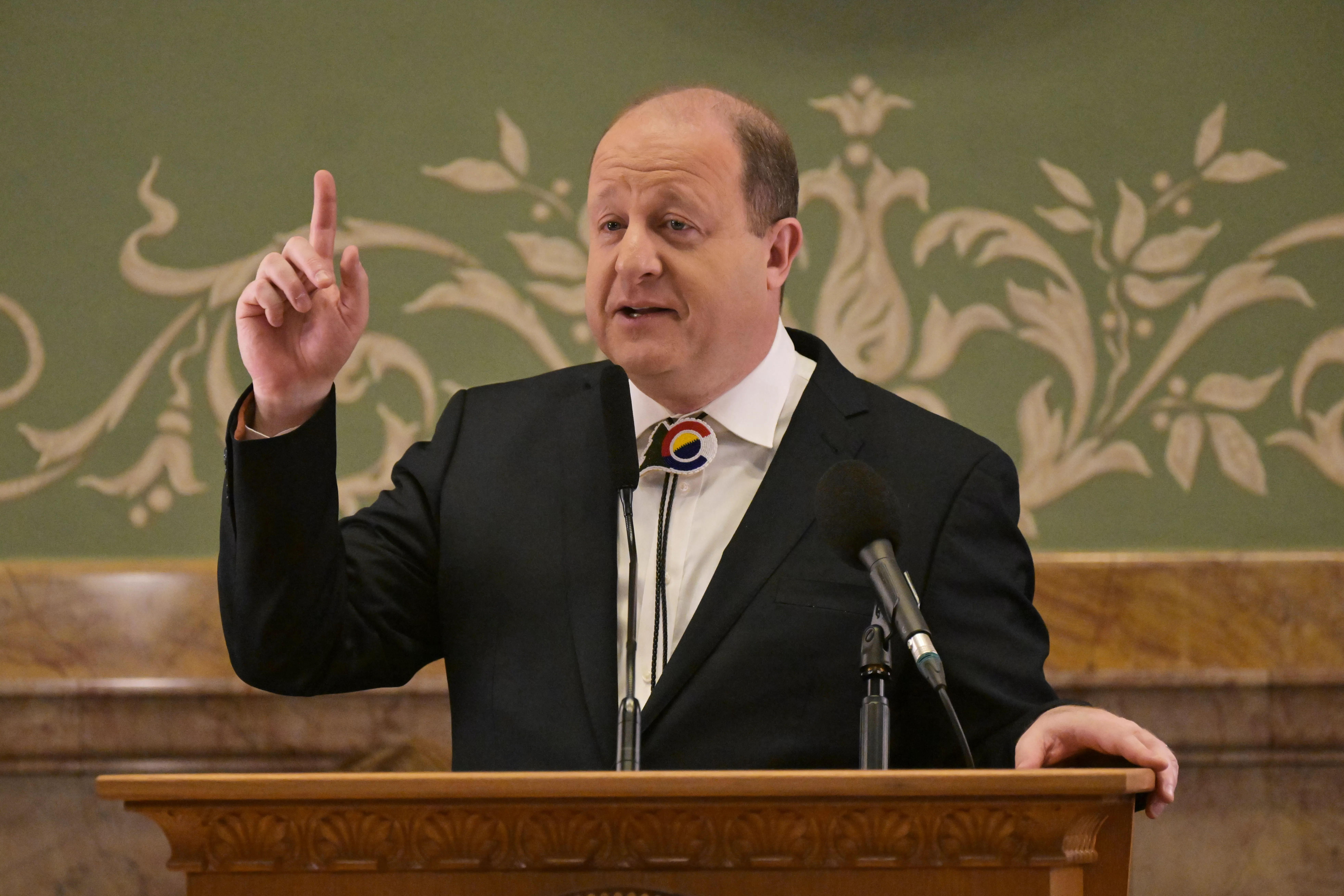 Democrats Rebuke Colorado Governor After Hinting at Trump Ally's Pardon