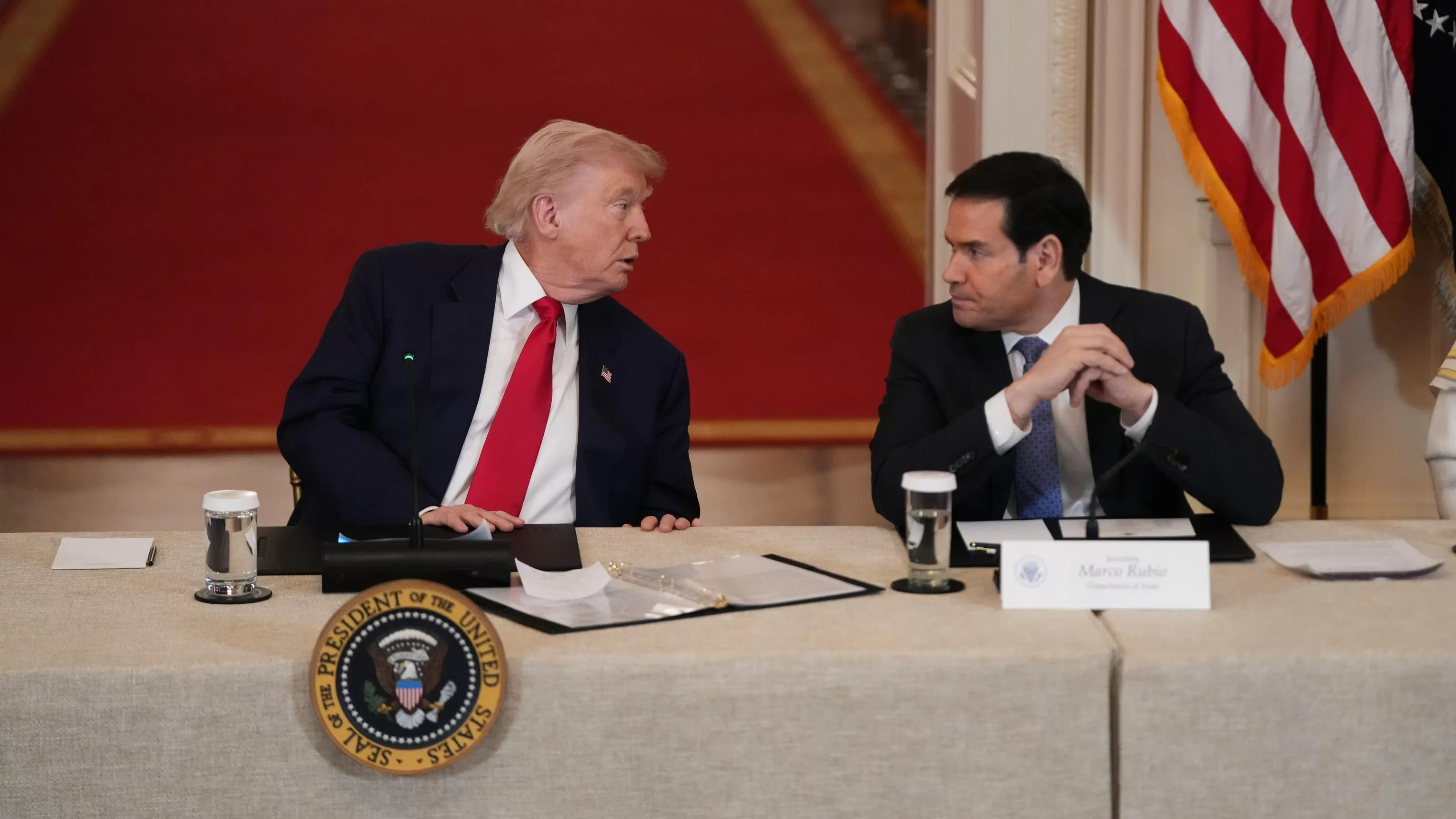 Trump says 'whole educational system' could go out of business without fixes to college sports