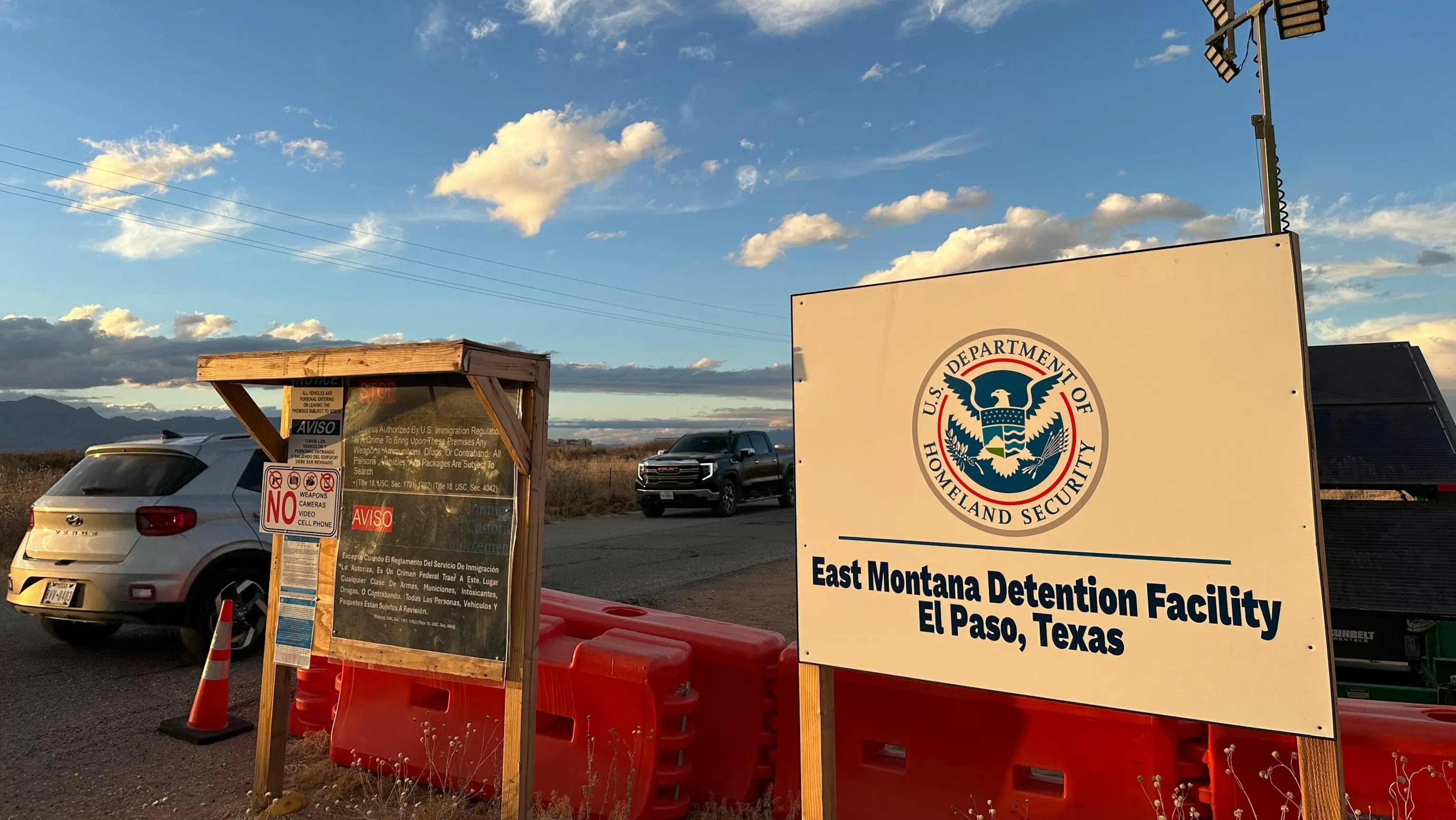 911 calls, interviews reveal problems at ICE's largest detention camp