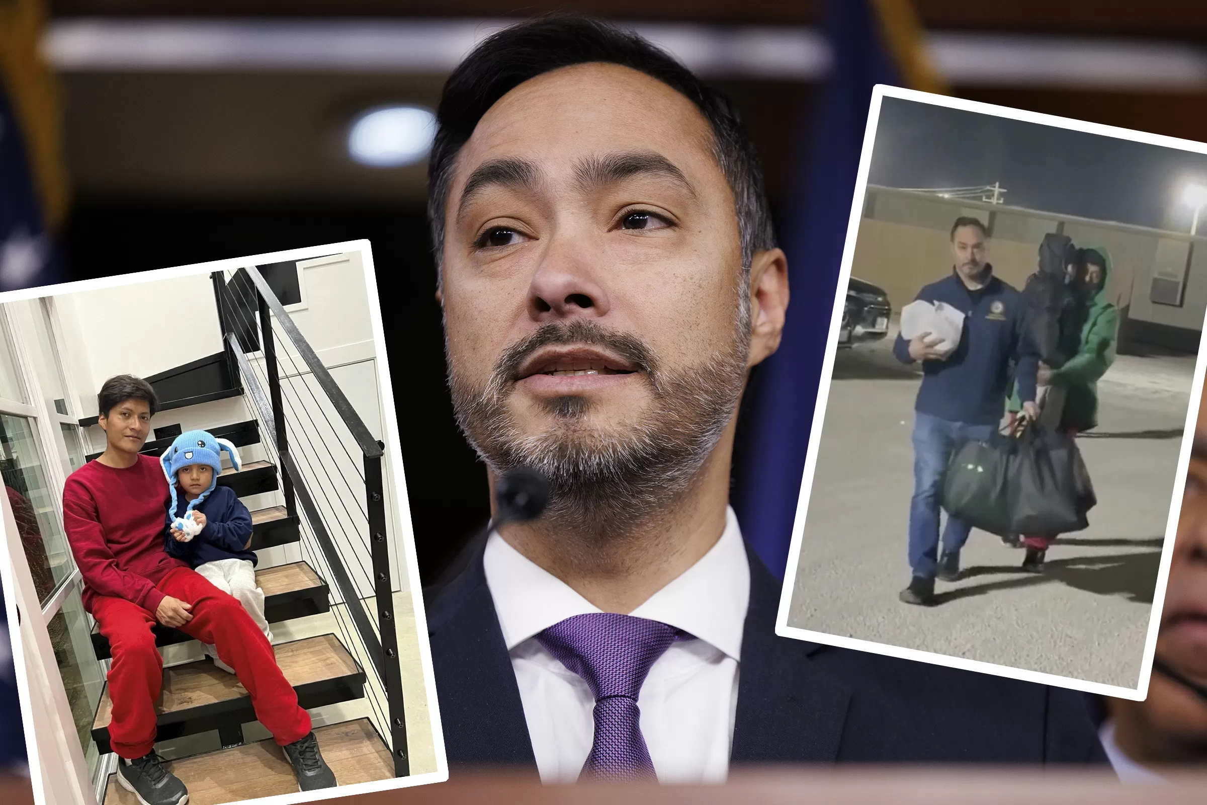 Conditions at ICE Detention Center for Families Should Be National Scandal, Says Congressman