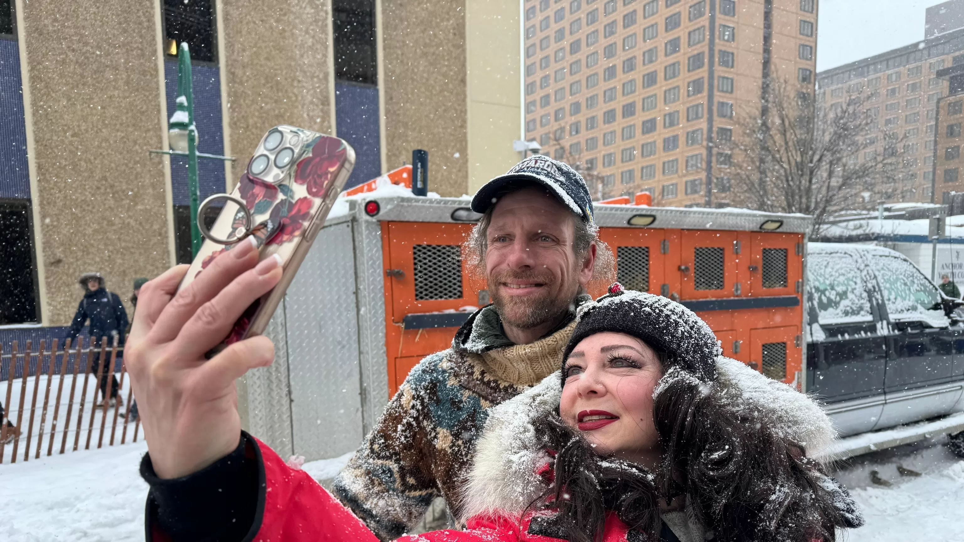 After training in deep snow and bitter cold, ex-reality show star seeks to win the Iditarod again