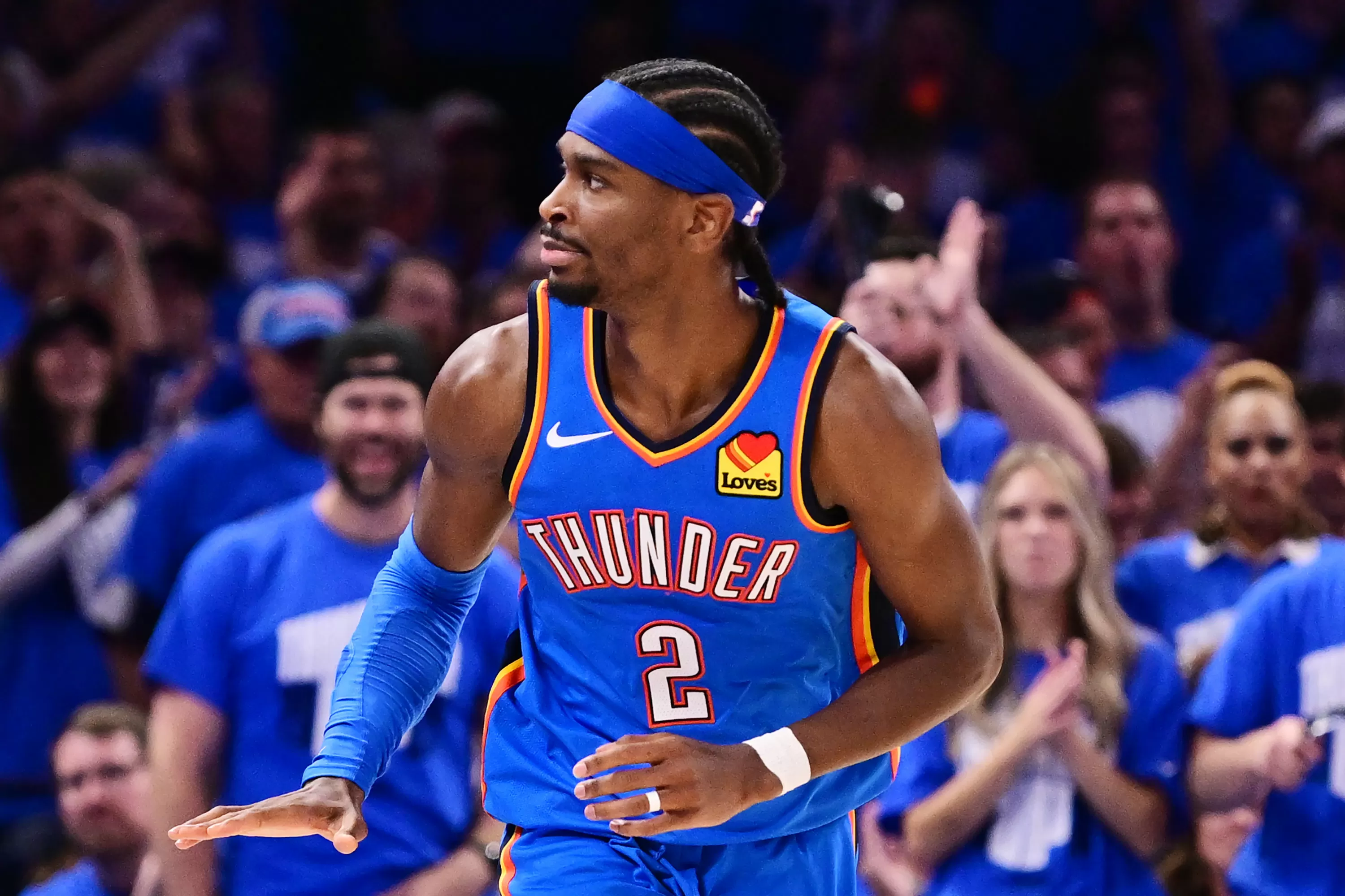 Thunder's Shai Gilgeous-Alexander Ties Record Held by NBA Legend