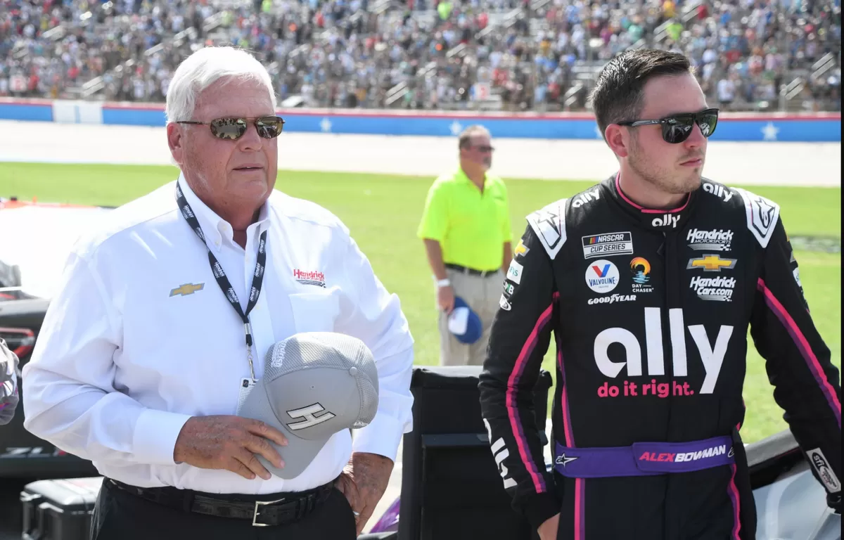 Fans Question Alex Bowman’s Cup Series Future Despite Public Assurance From Rick Hendrick & Co.