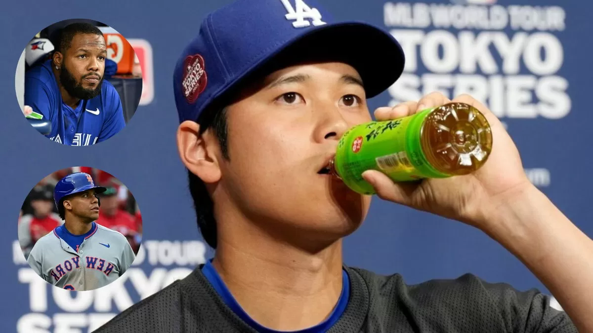 Shohei Ohtani’s Tea Triggers Controversy as Vladdy Jr. & Juan Soto Pull of Ronaldo vs Coke Repeat