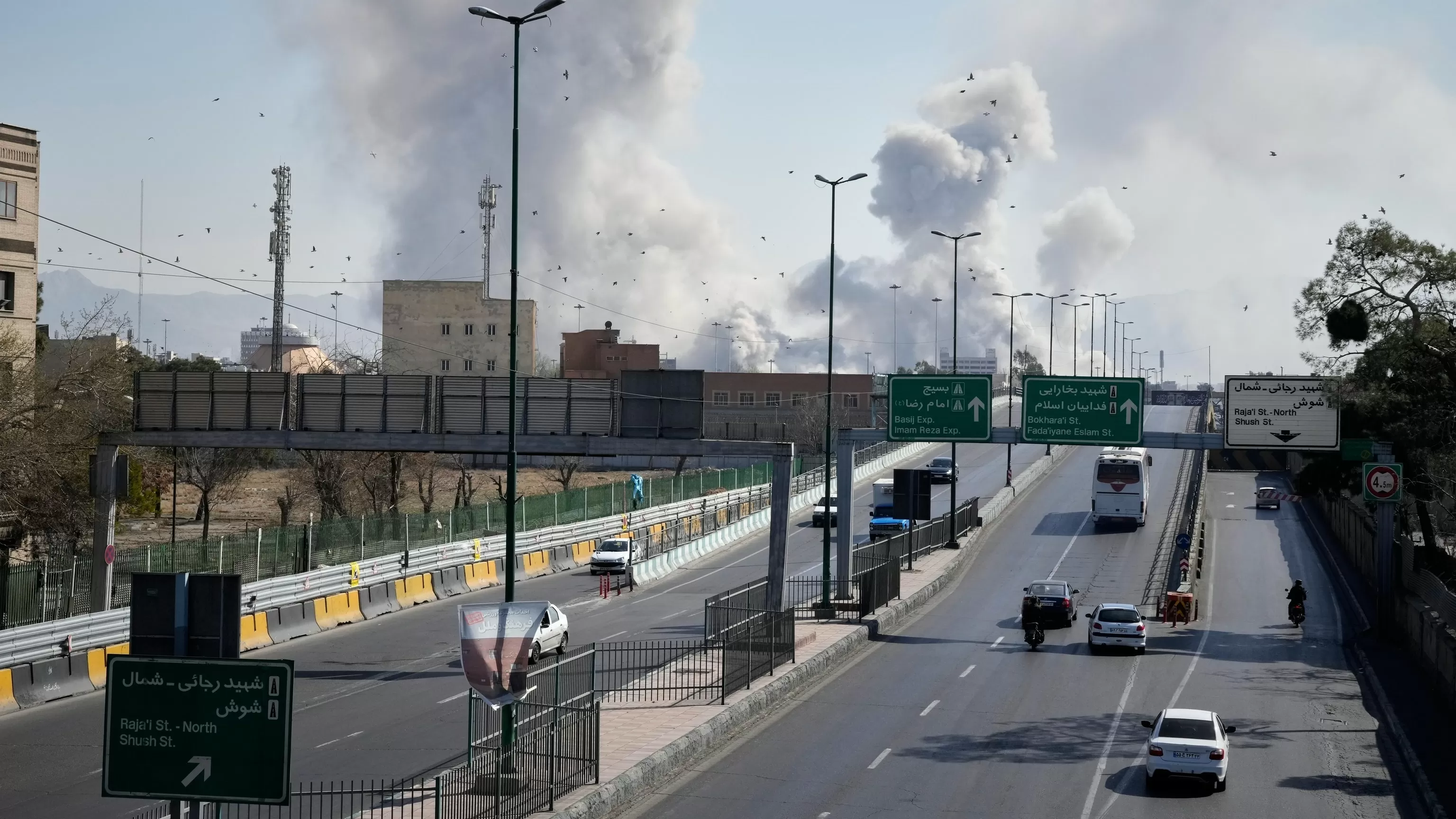The Latest: Israel hammers Beirut and Tehran as Iran fires missiles at Israel and the Gulf