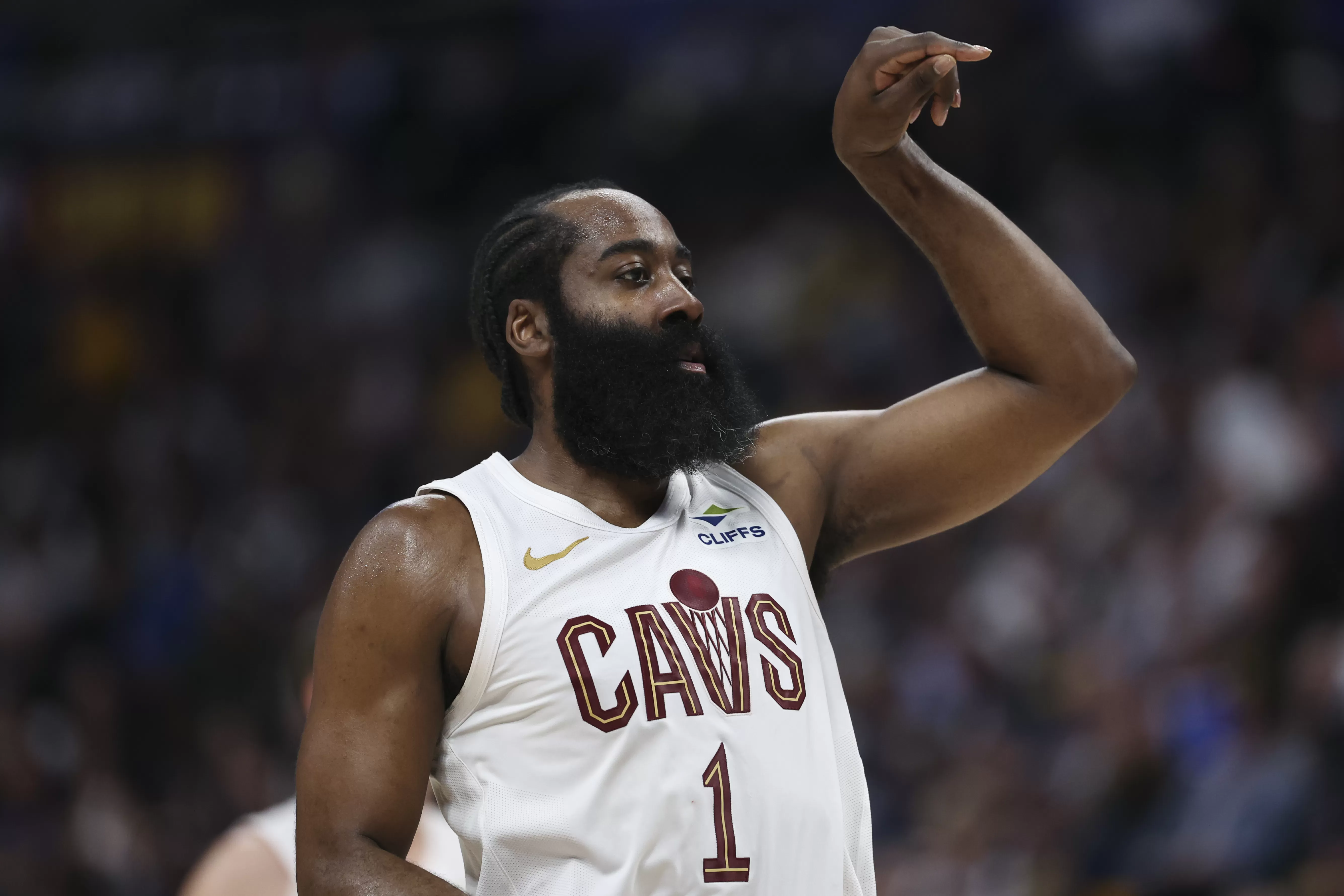 Cavaliers Get Positive James Harden News vs Pistons