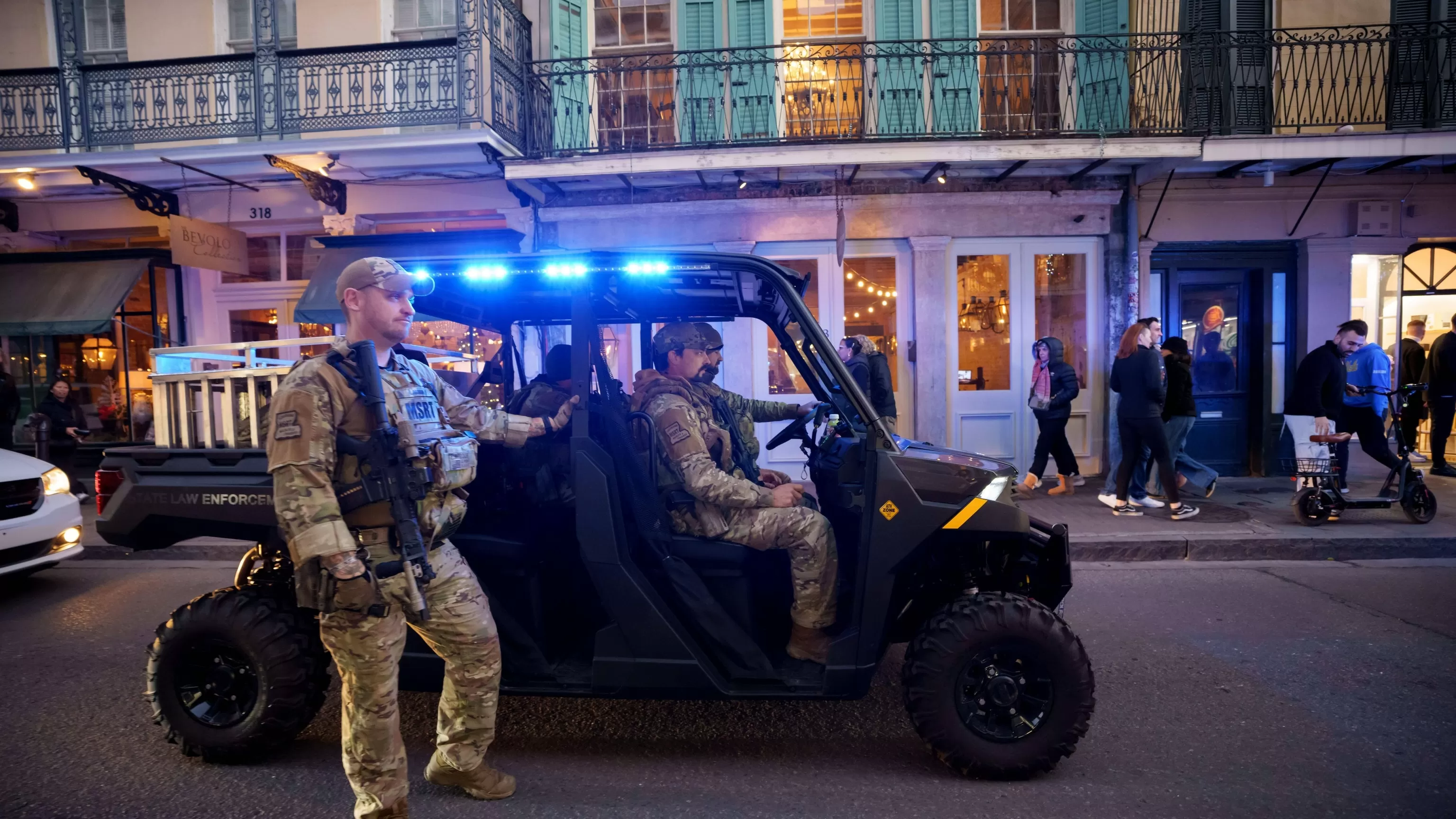 National Guard deployment in New Orleans extended for six months