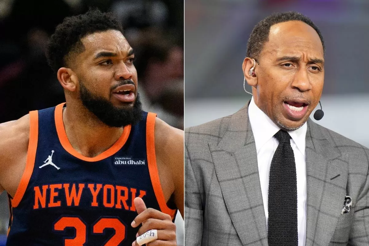 “So F&$@ Disgusted”: Stephen A. Smith Throws a Fit as Knicks Sink Despite Karl-Anthony Towns’ 35-Point Game