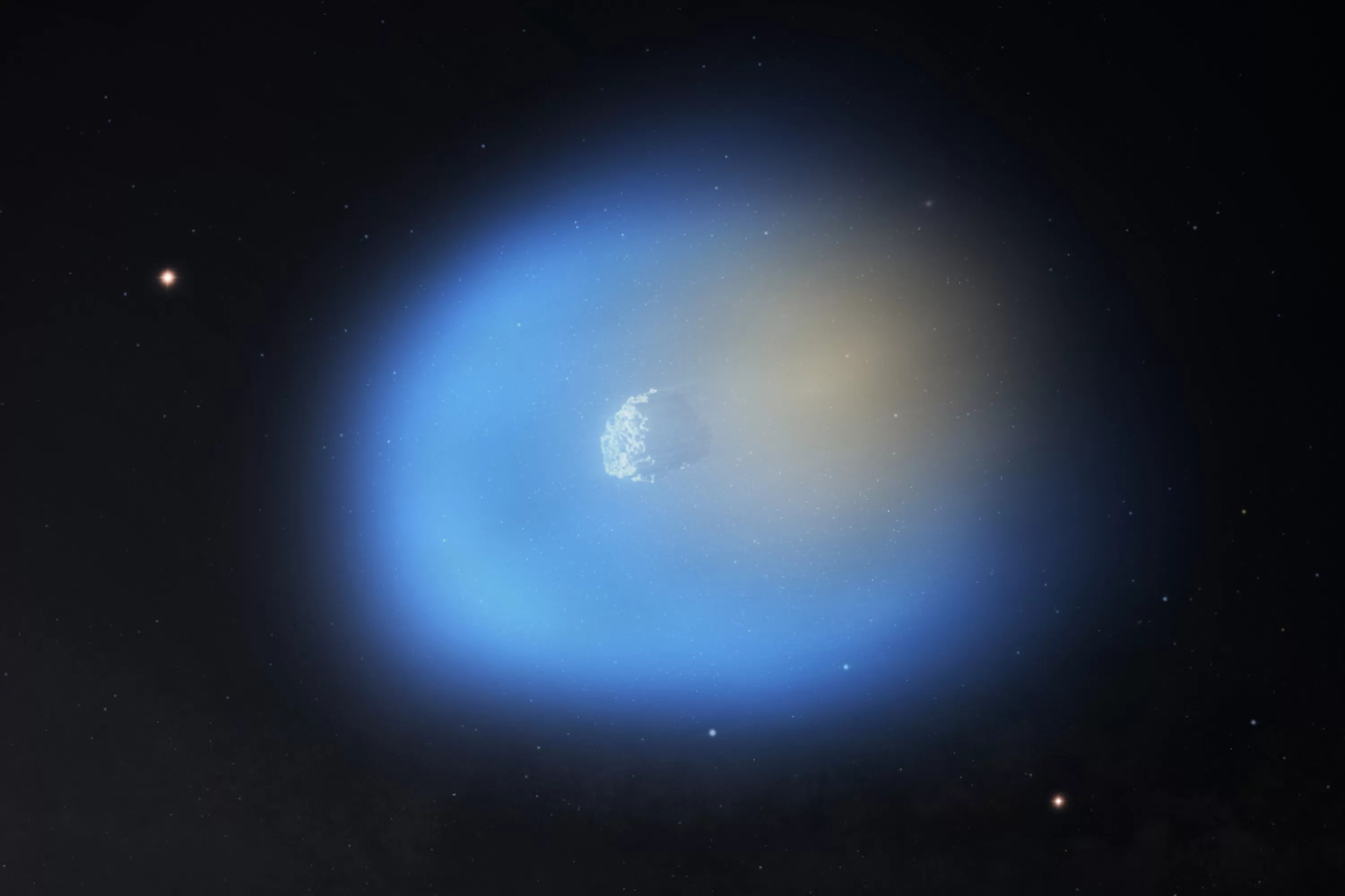 Alcohol 'Extremely Abundant' in Interstellar Visitor Comet 3I/ATLAS