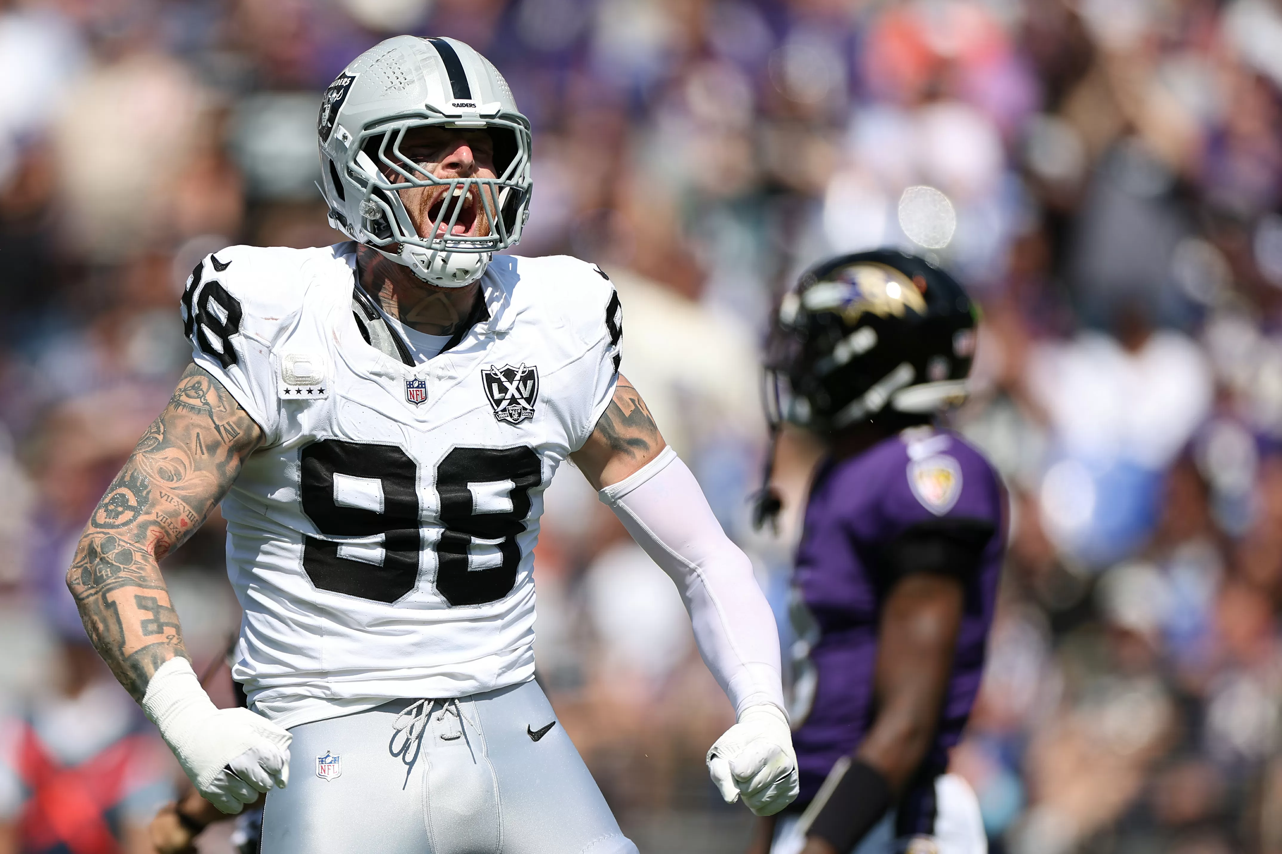 Raiders Set Up Big Draft Move for Fernando Mendoza After Maxx Crosby Trade