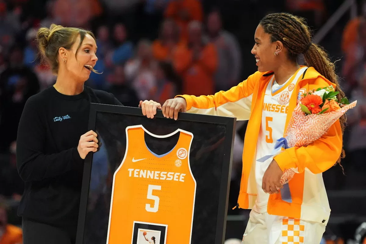 ‘Breaking Point for Me’: Kaiya Wynn Exits Lady Vols Program After Kim Caldwell’s Senior Night Decision