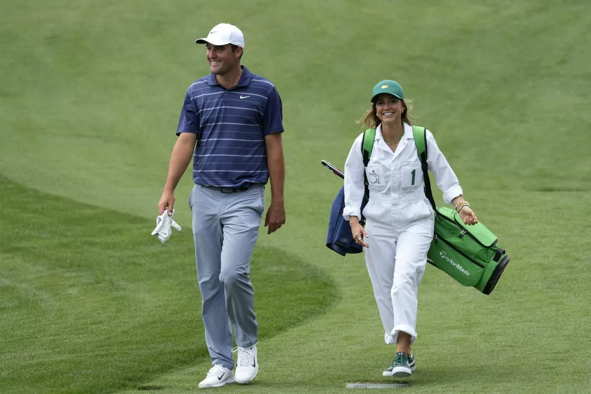 Scottie Scheffler ‘Snuck’ Wife Meredith Into Augusta’s Most Exclusive Room Before the Champions Arrived