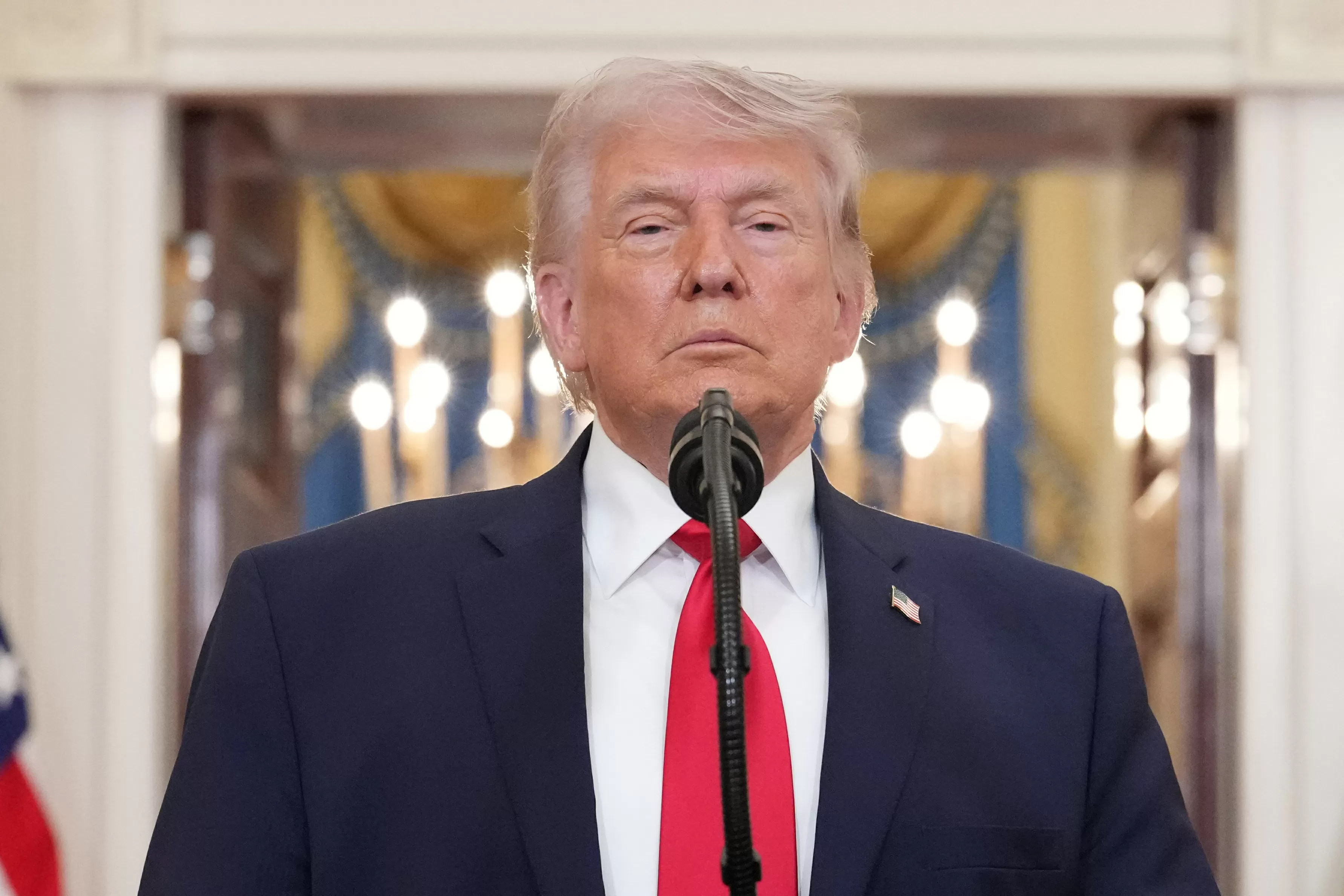 Trump To Deliver News Conference After White House Shuts Down Online Rumors