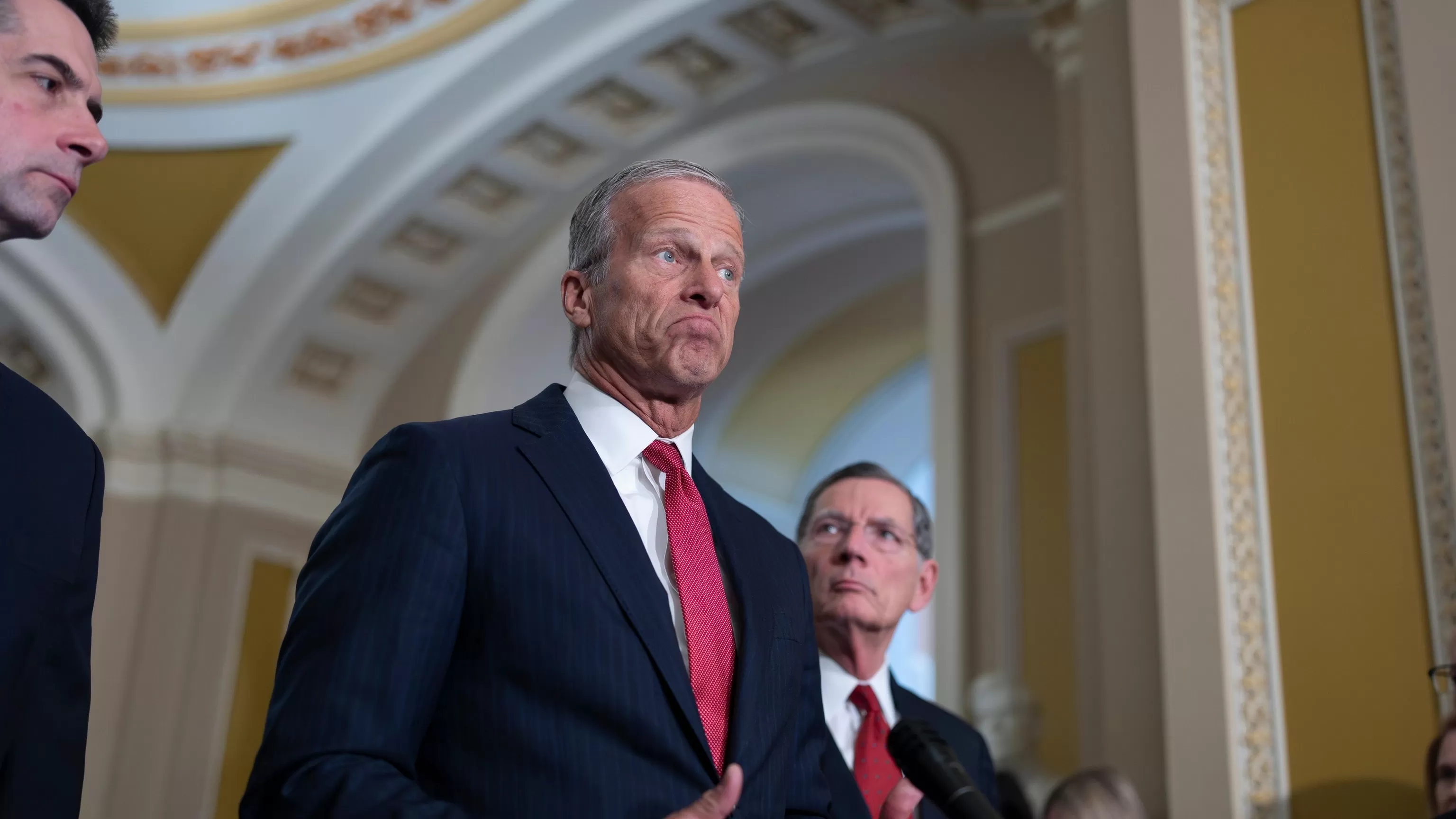 Senate passes budget plan for ICE and Border Patrol in bid to reopen Homeland Security Department