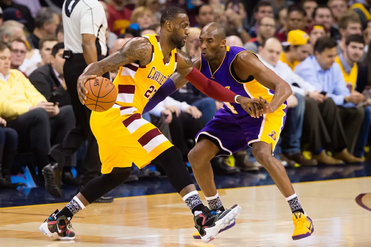 LeBron James Reveals How Kobe Bryant Tricked Him in Lakers Games