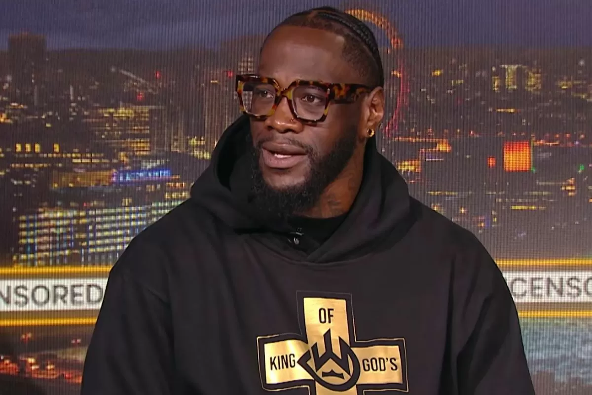 Deontay Wilder Accuses Ex of Secret Pregnancy Plot During Crazy Piers Morgan Interview